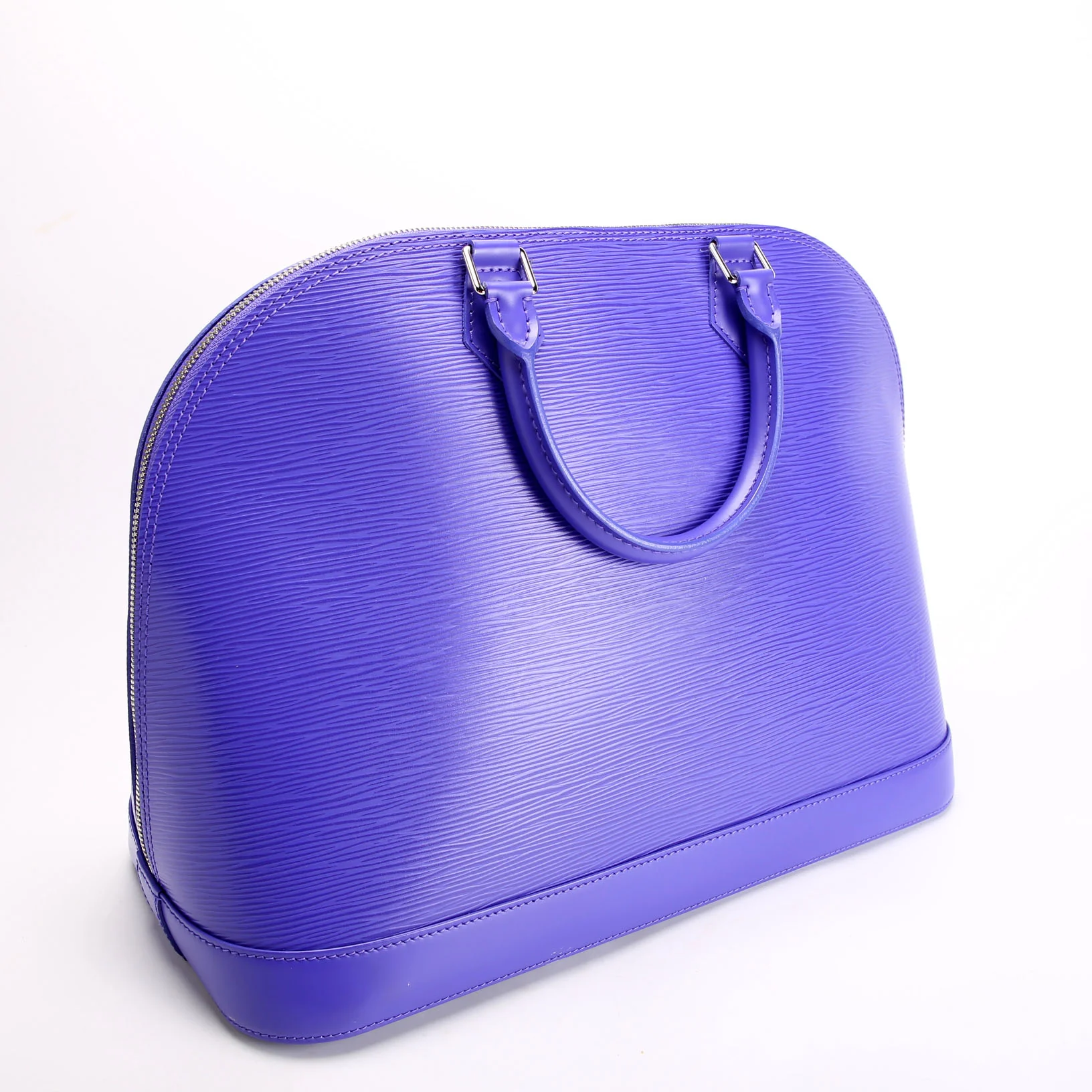 Alma GM Epi Leather Blue - Image 2