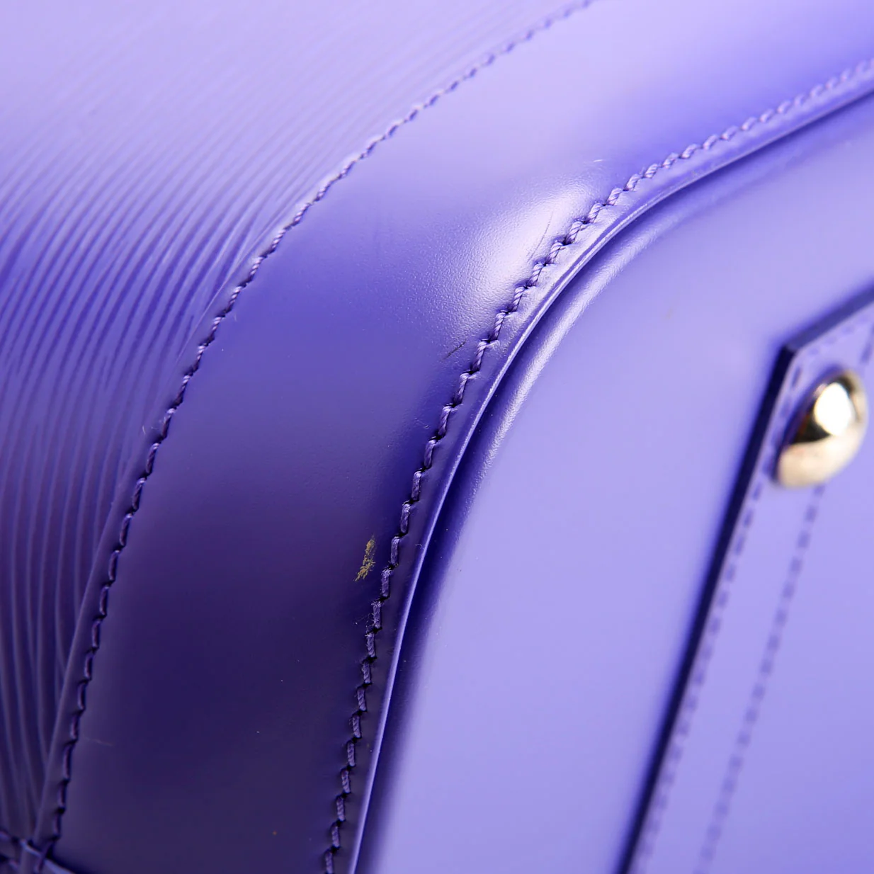 Alma GM Epi Leather Blue - Image 5