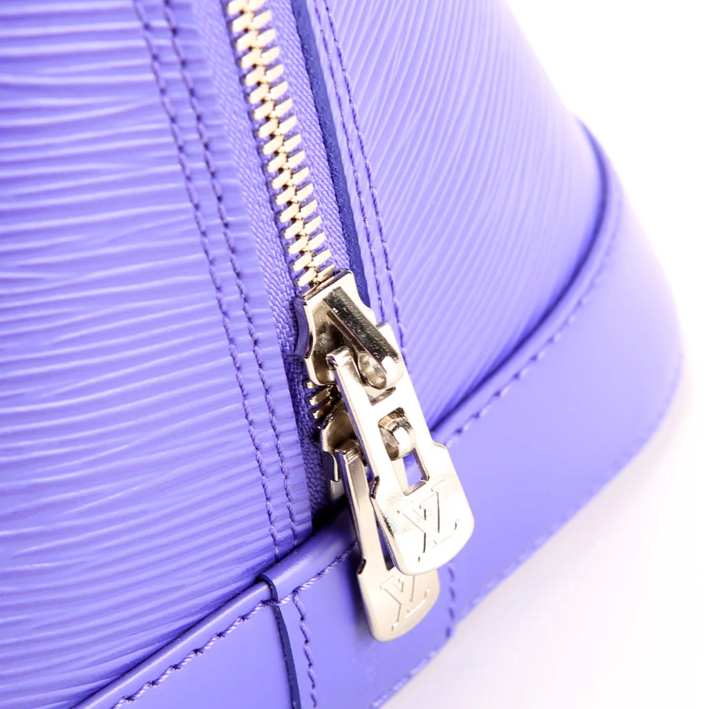 Alma GM Epi Leather Blue - Image 8