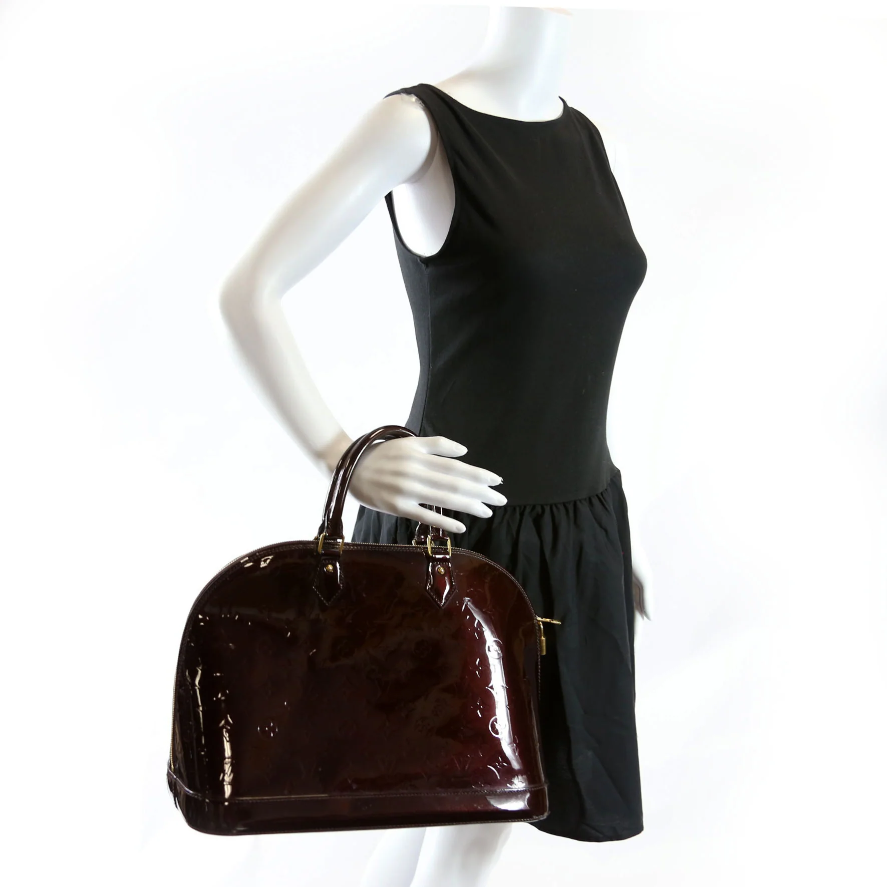 Alma GM Vernis Burgundy - Image 14