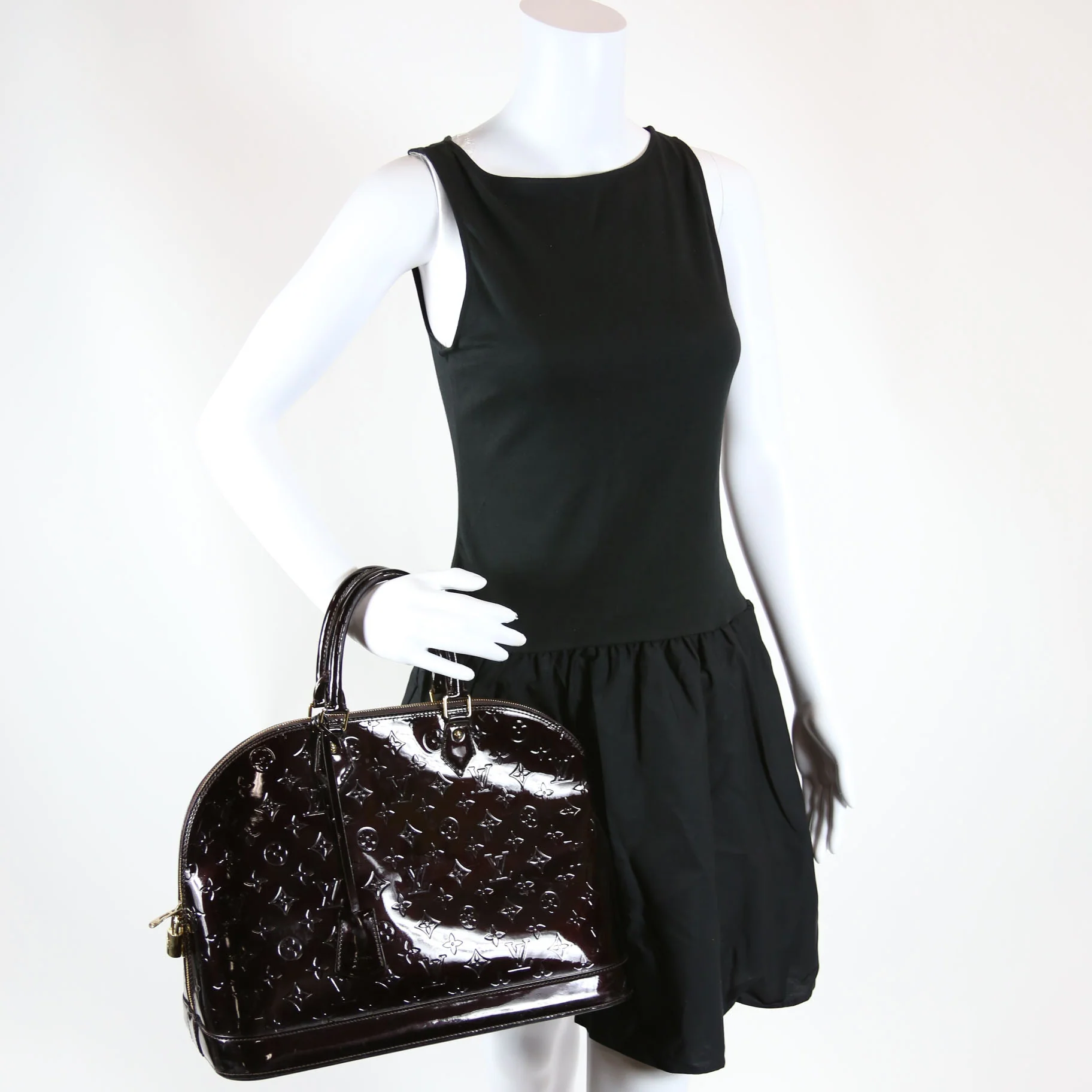 Alma GM Vernis Burgundy - Image 17