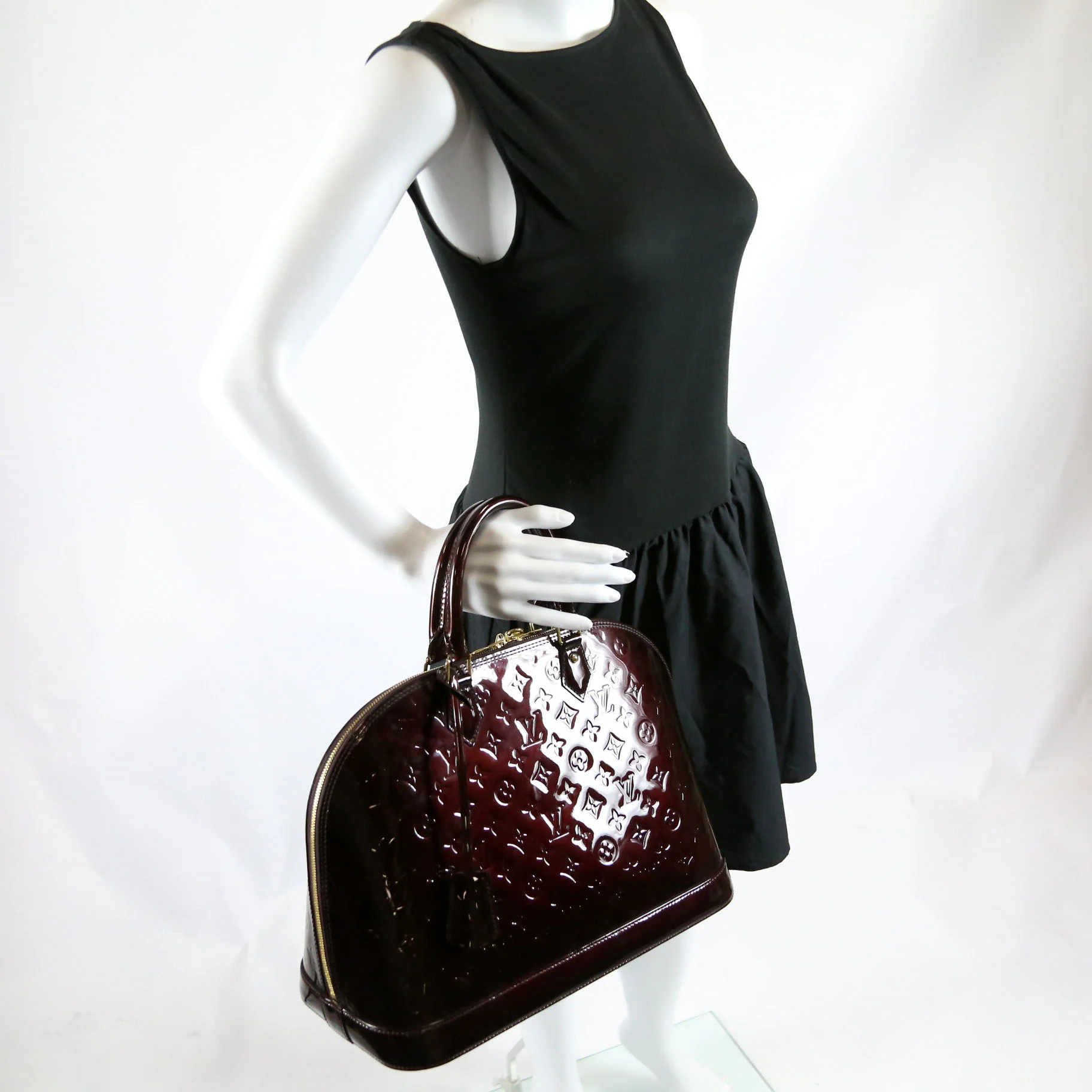 Alma GM Vernis Burgundy - Image 10