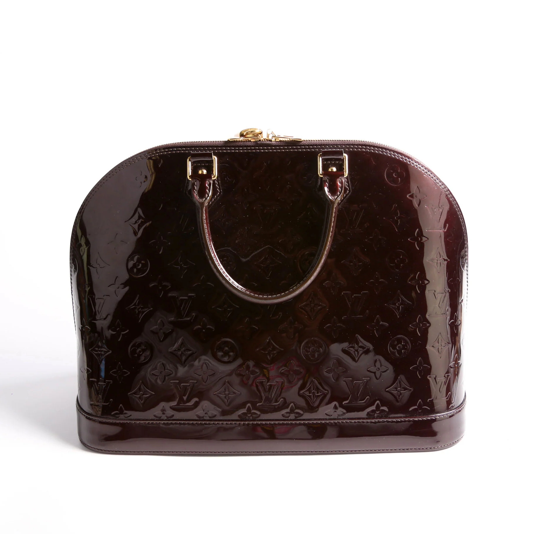 Alma GM Vernis Burgundy - Image 2
