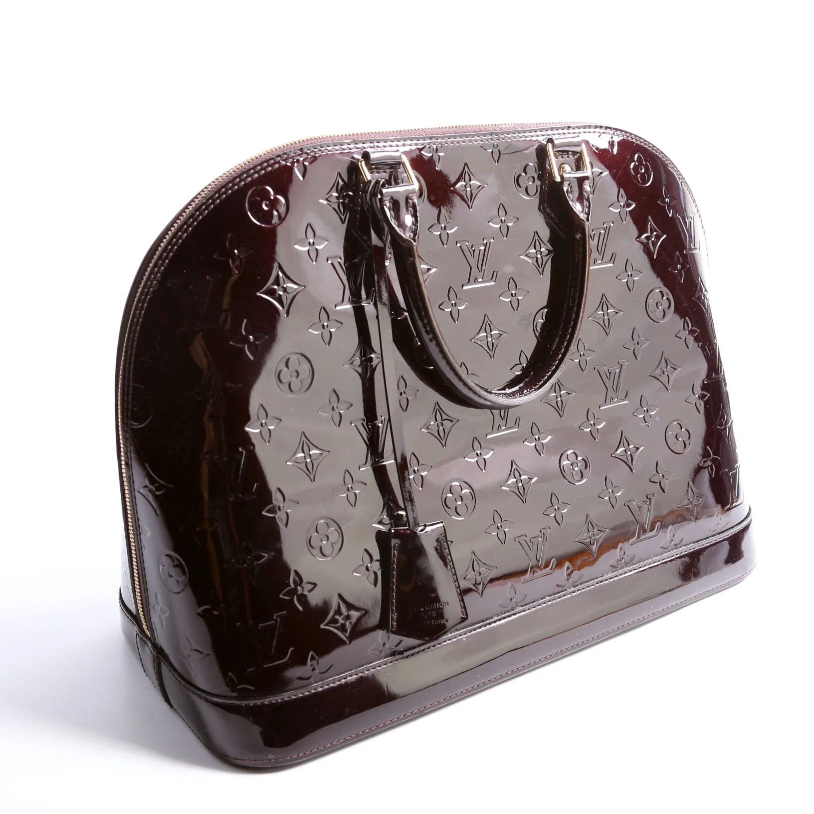 Alma GM Vernis Burgundy - Image 2