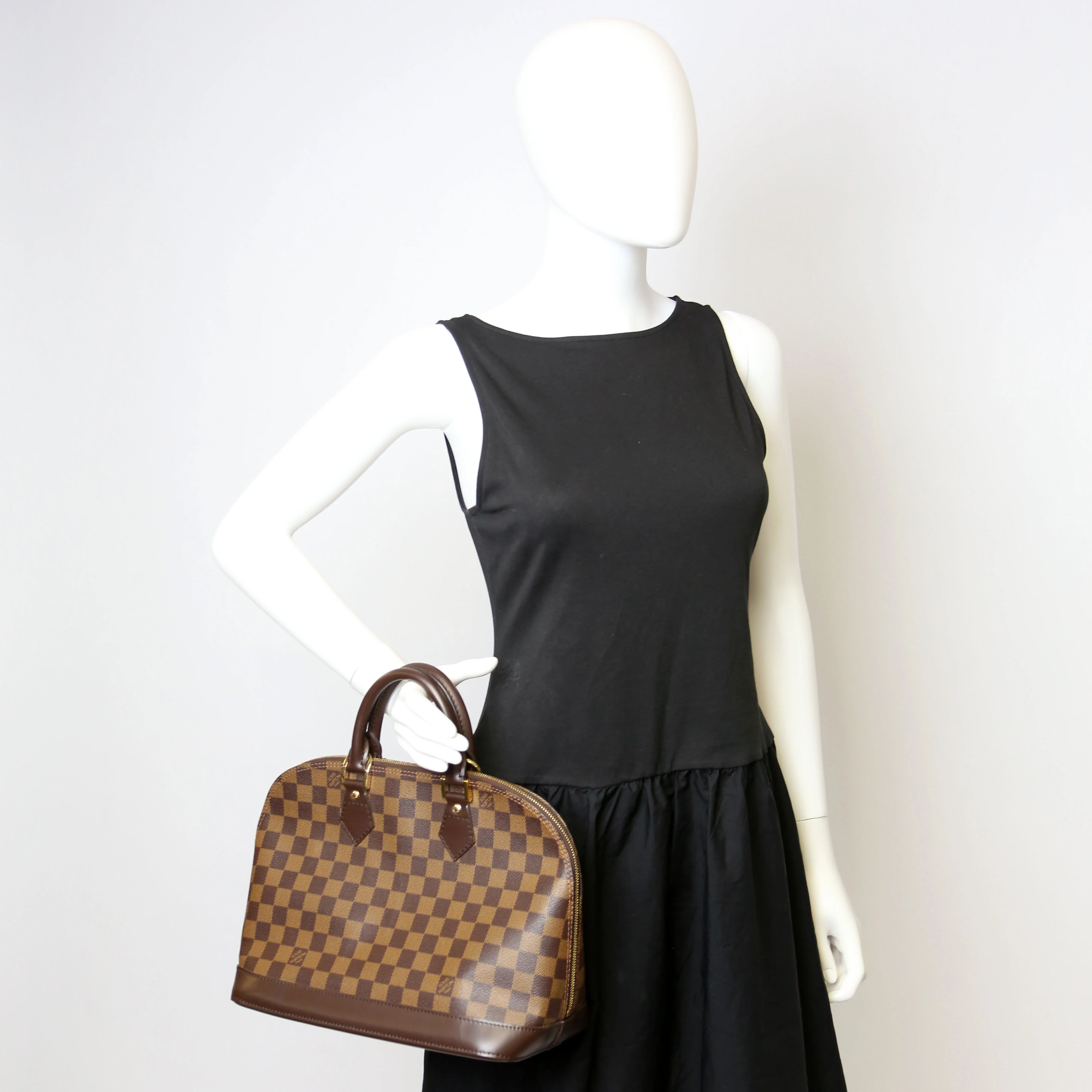 Alma PM Damier Ebene Older - Image 15