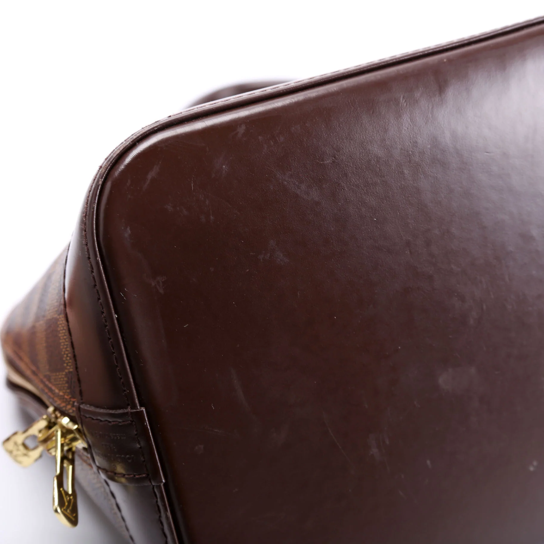 Alma PM Damier Ebene Older Brown - Image 6