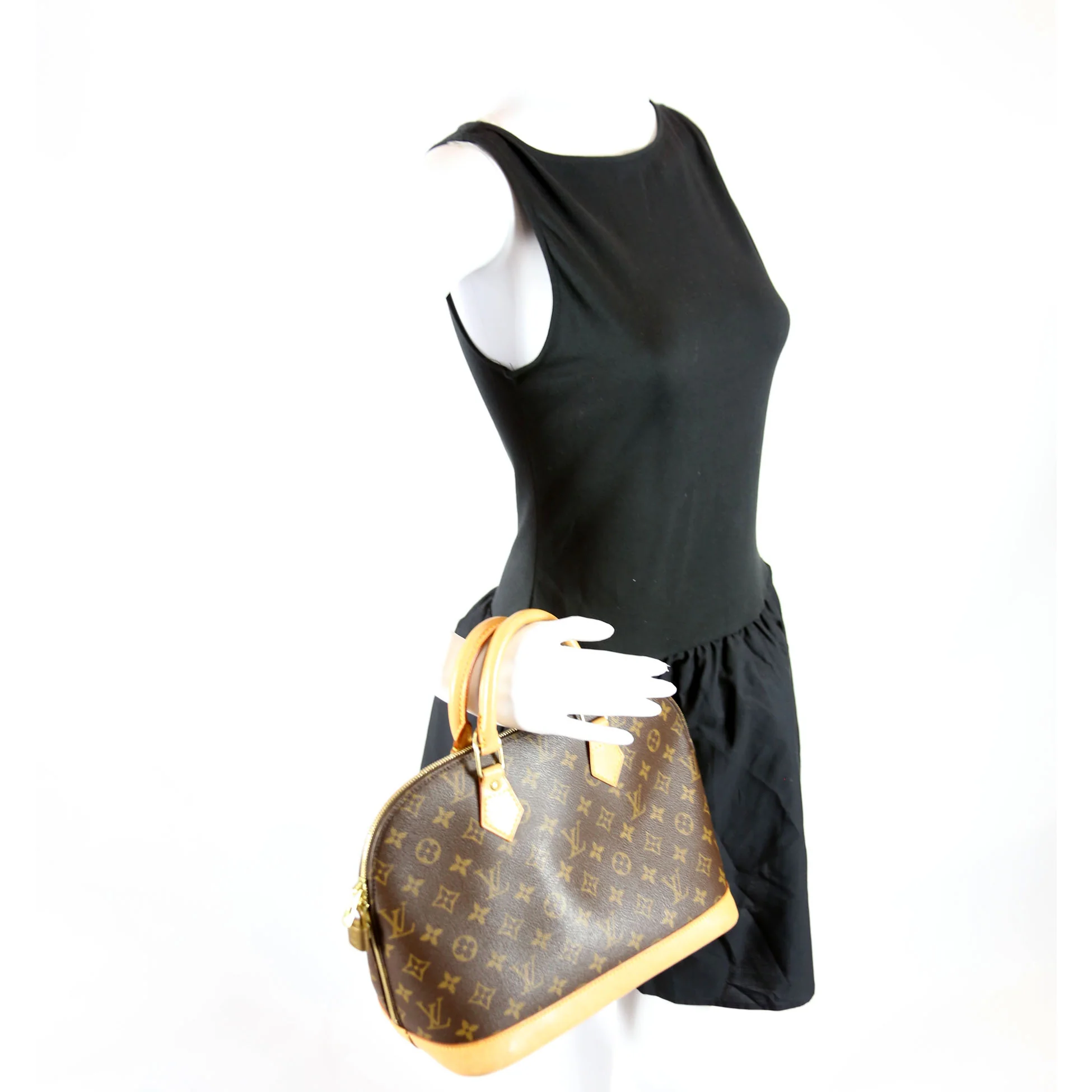 Alma PM Monogram Older Brown - Image 12