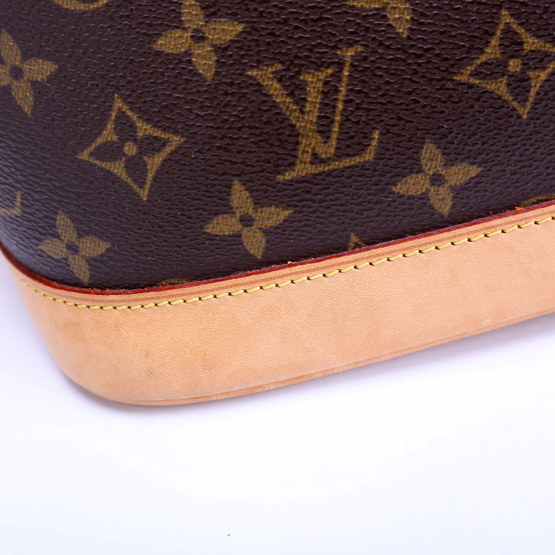Alma PM Monogram Older Brown - Image 5