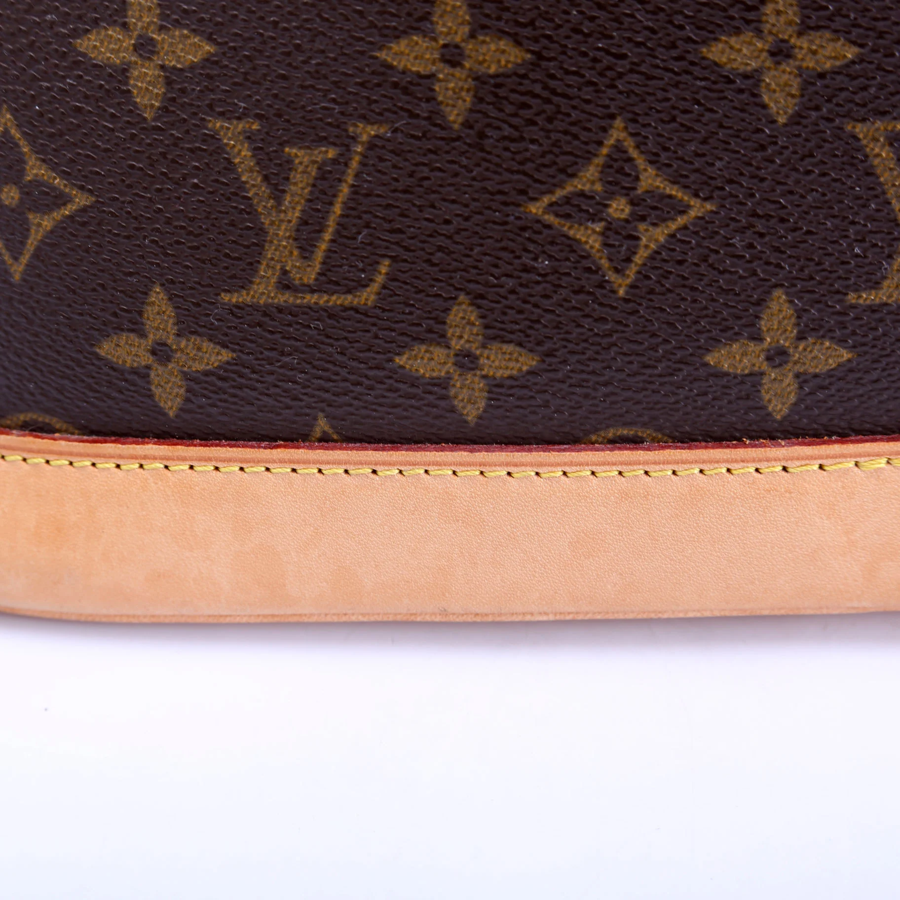 Alma PM Monogram Older Brown - Image 6