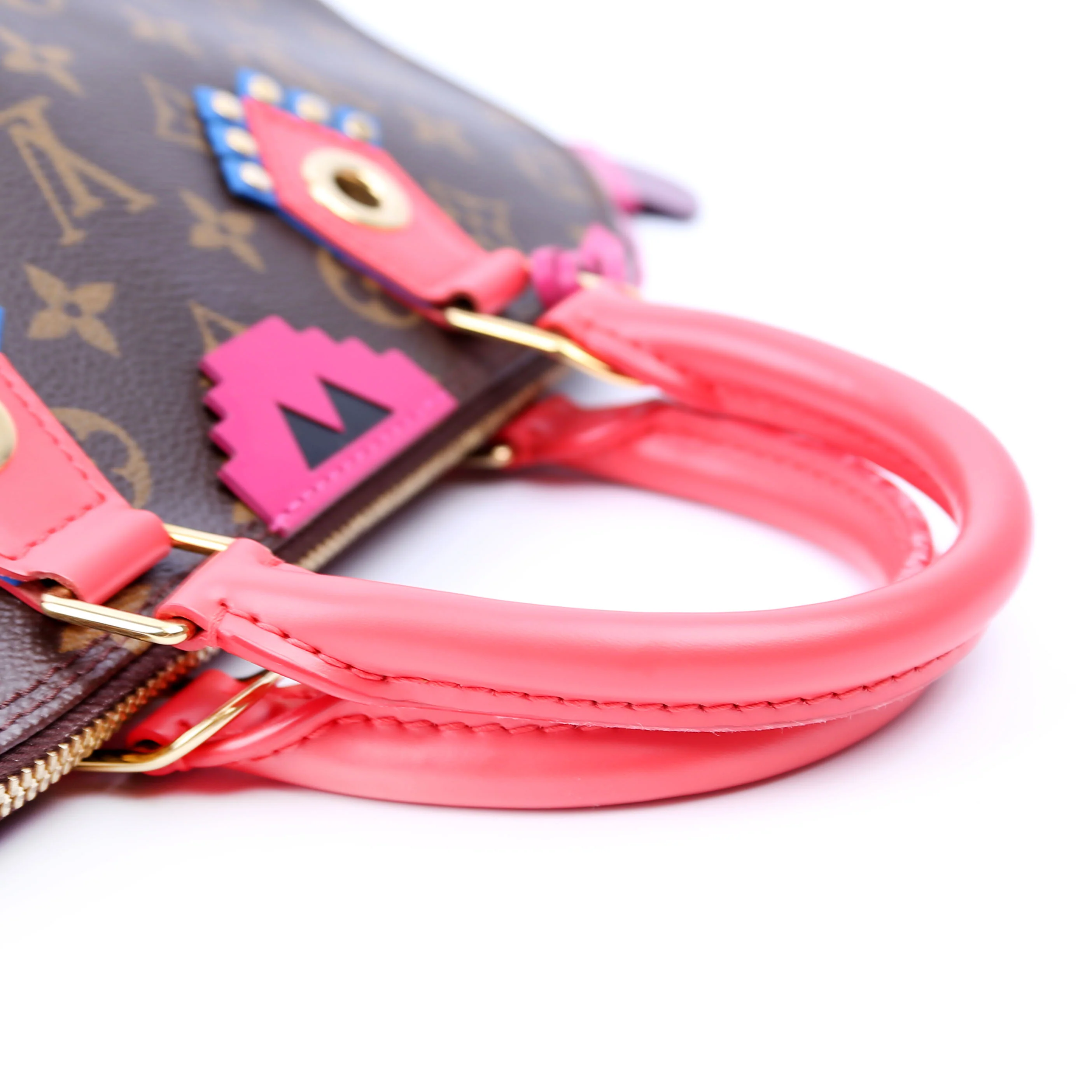 Alma PM Totem Monogram Pink - Image 10