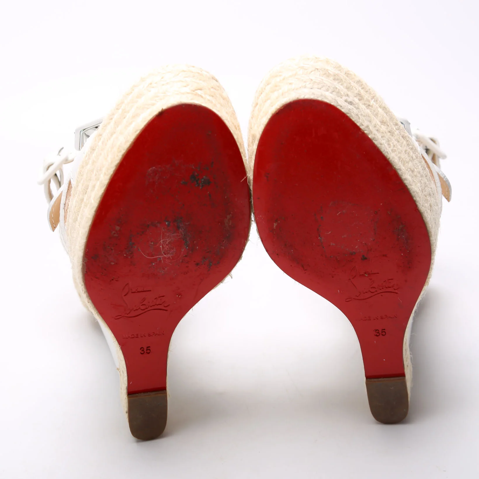 Almeria 120 Espadrille Wedges Size 35 - Image 8