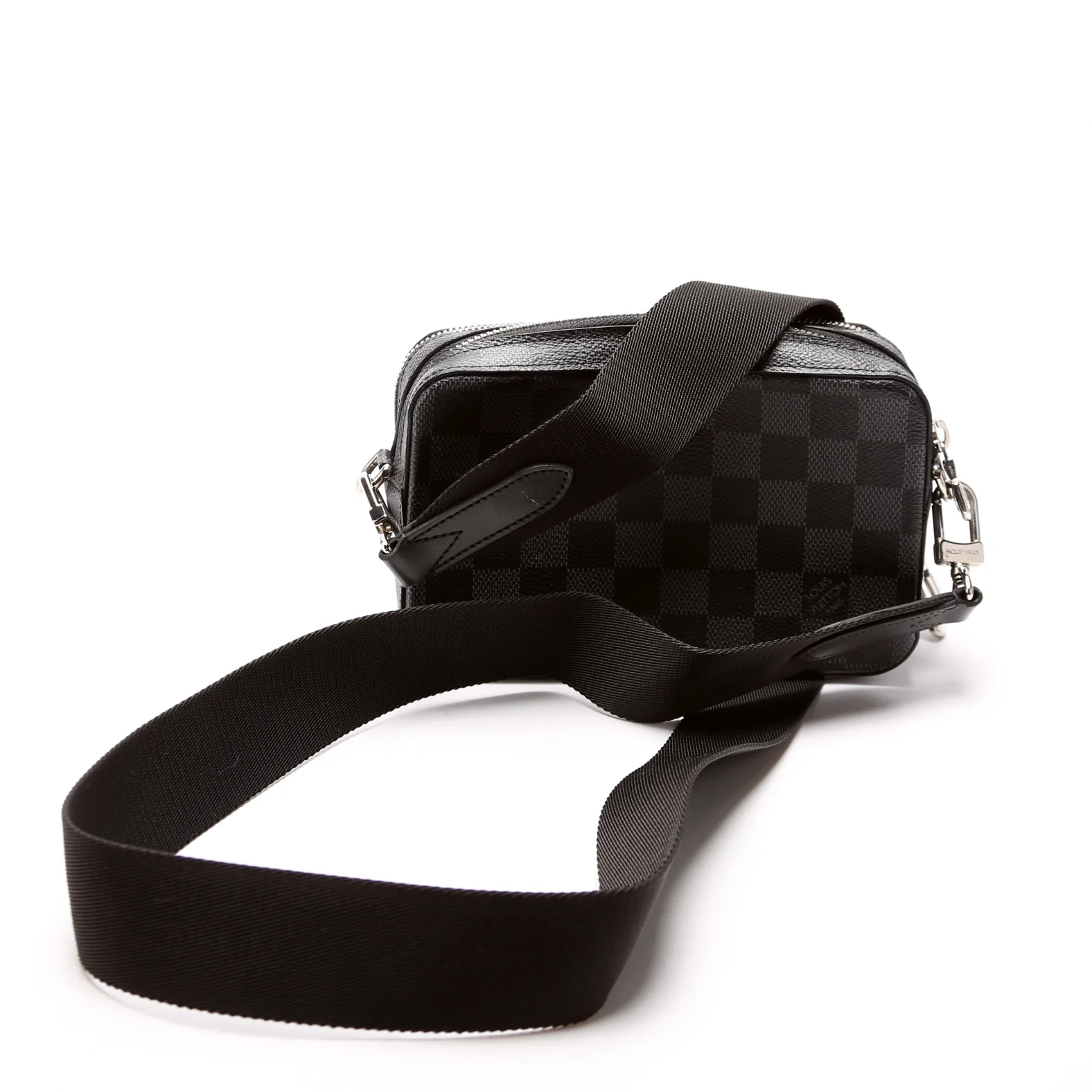 Alpha Wearable Wallet Damier Graphite - Image 3