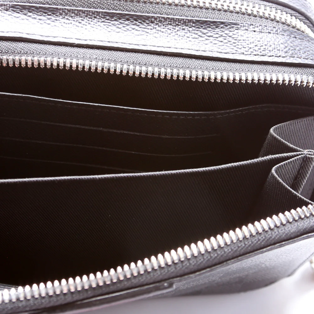 Alpha Wearable Wallet Damier Graphite - Image 8