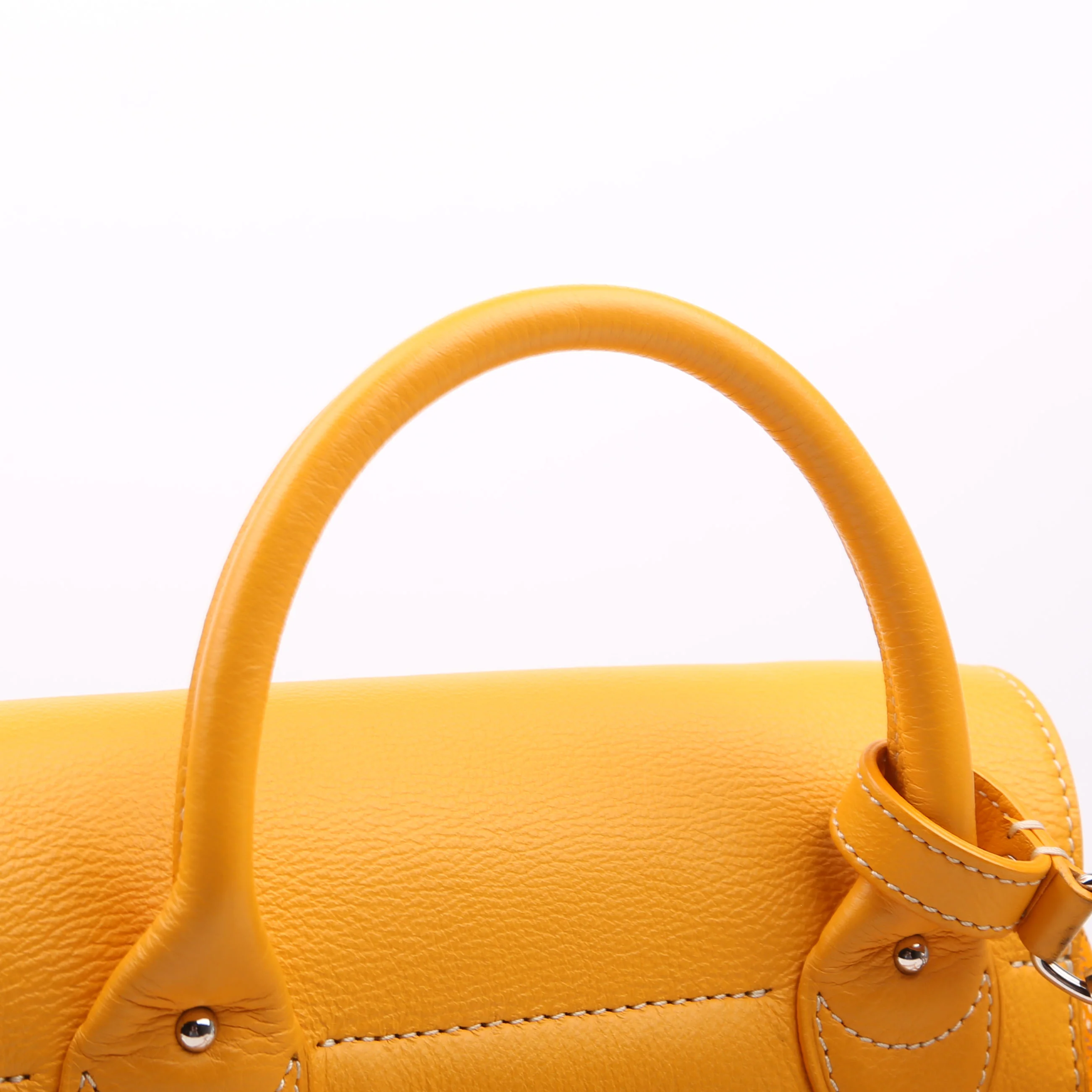 Alpin Mini Backpack Goyardine Canvas Yellow - Image 11