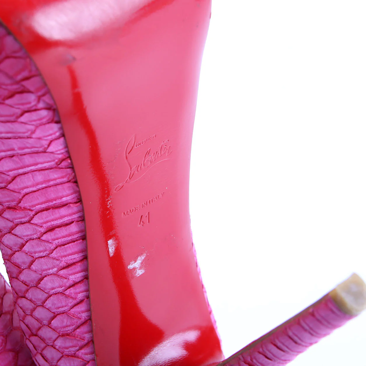 Altadama Pee-Toe 140MM Size 41 Pink - Image 10
