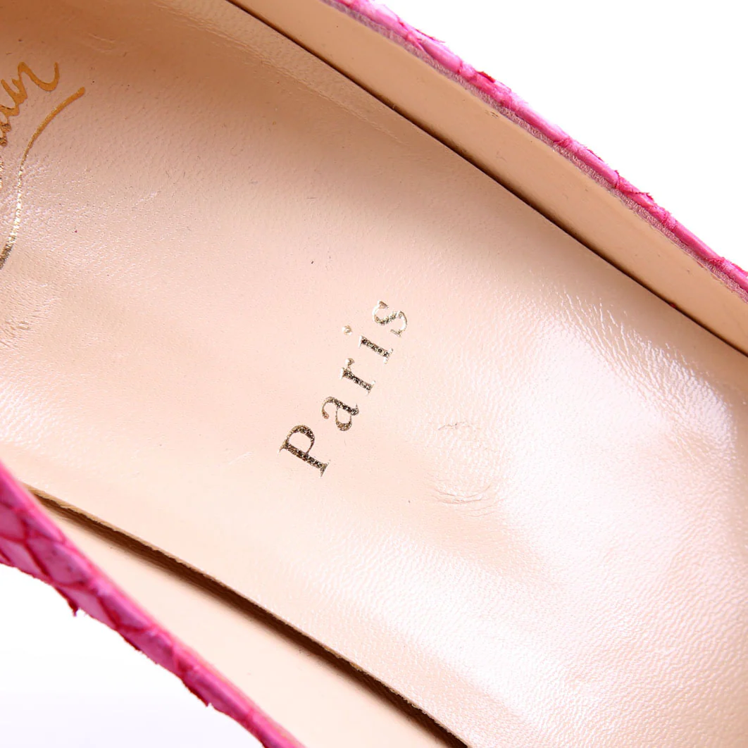 Altadama Pee-Toe 140MM Size 41 Pink - Image 9