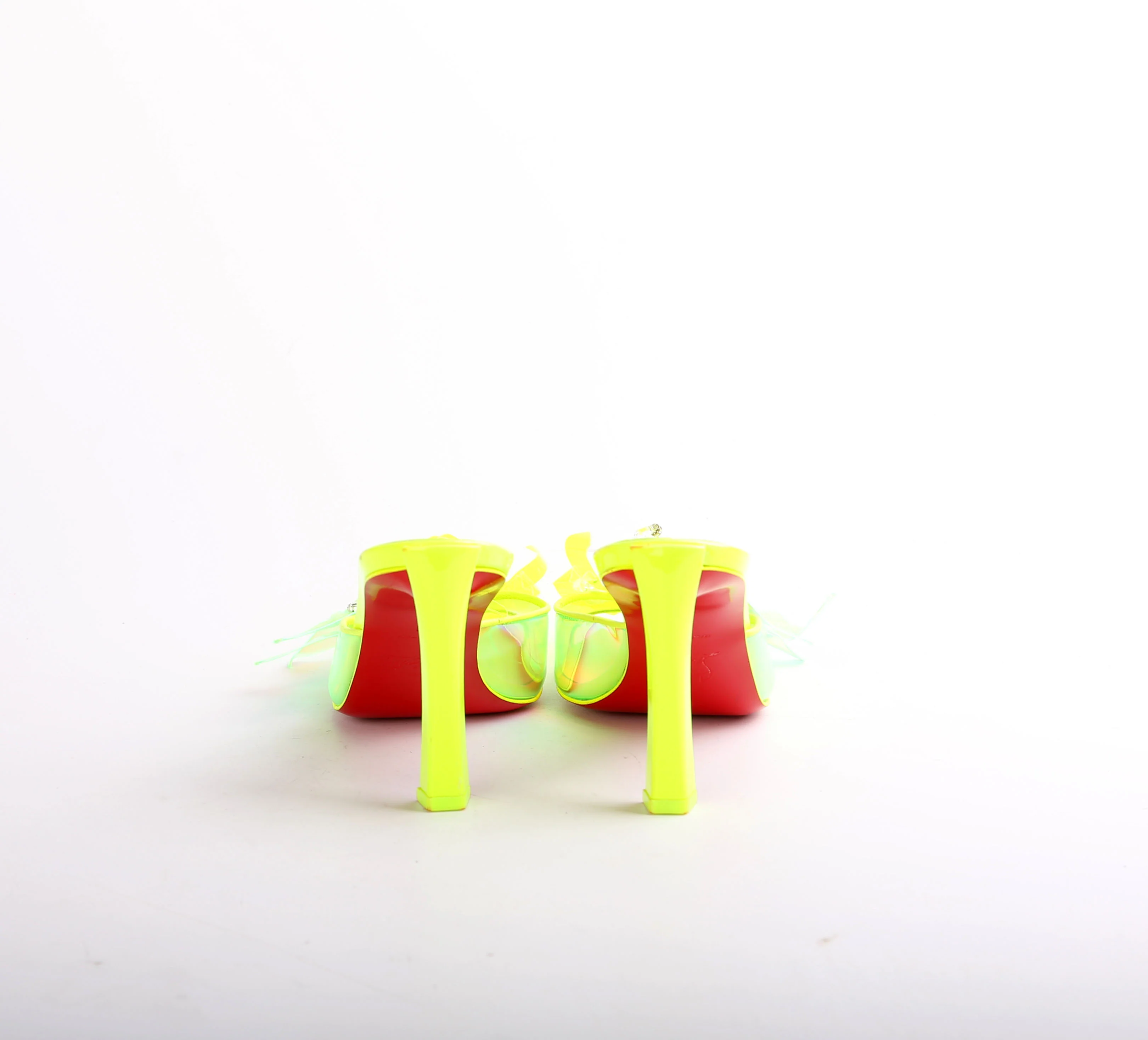 Alyah 85MM PVC Mules Size 36 - Image 4