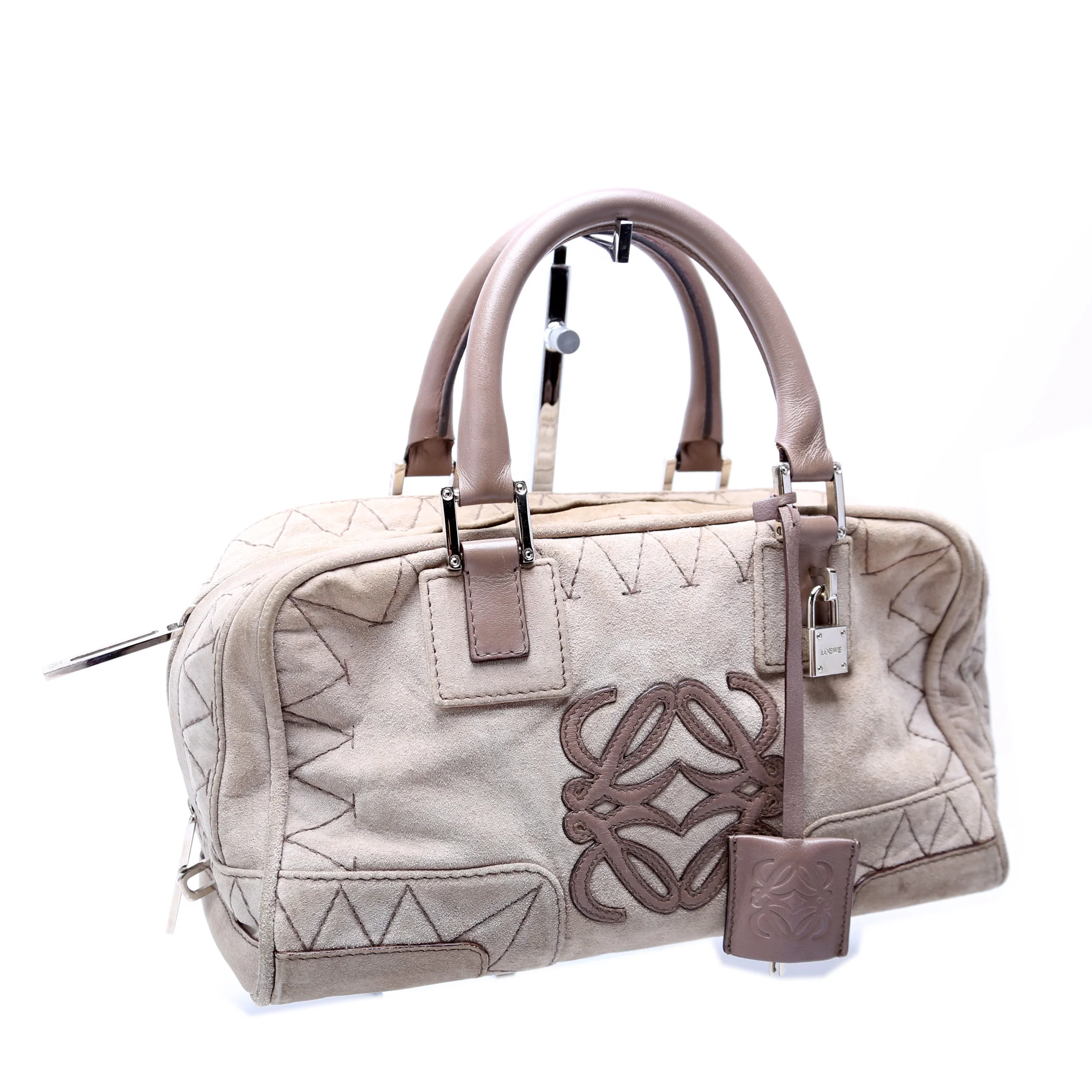 Amazona Satchel Suede - Image 2