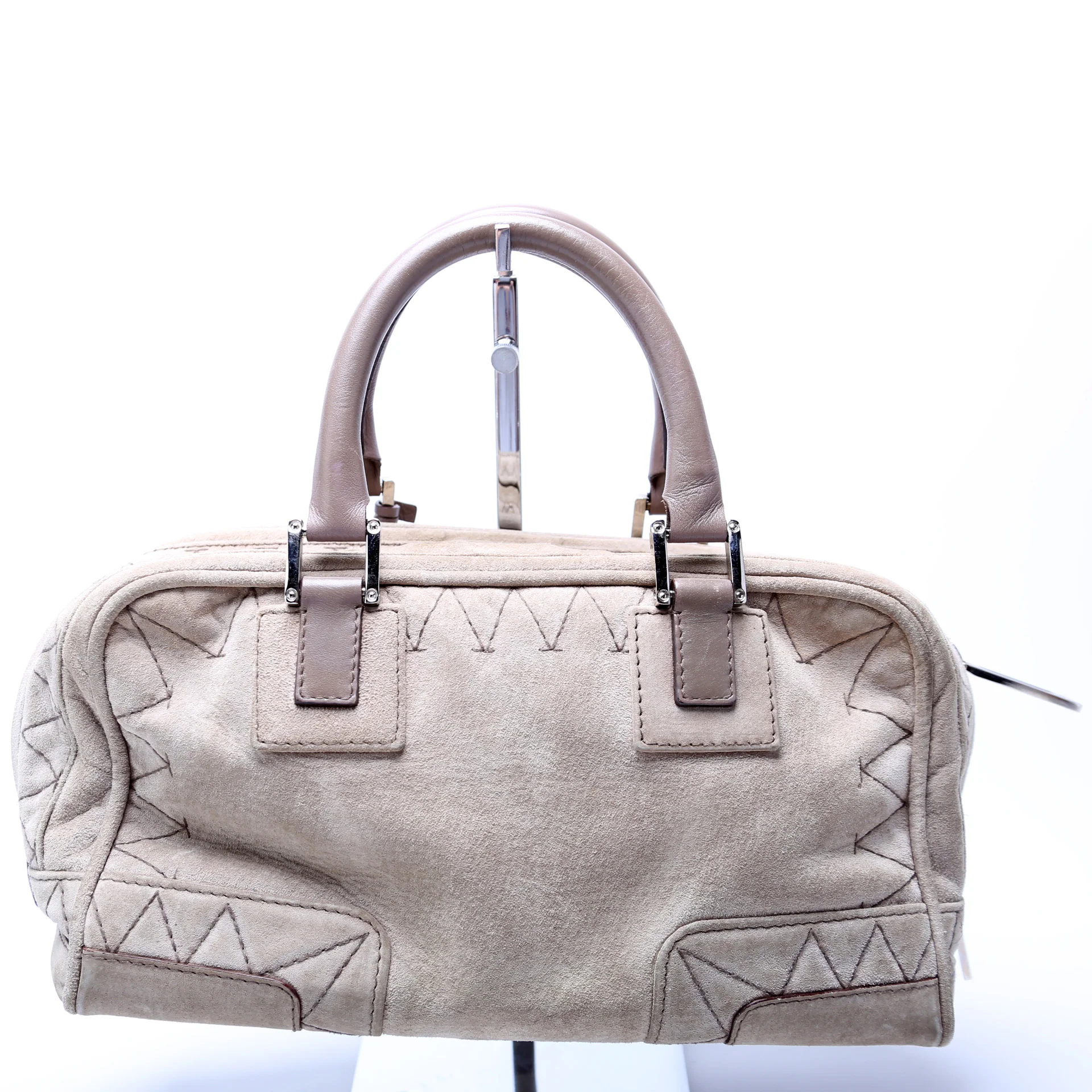 Amazona Satchel Suede - Image 3