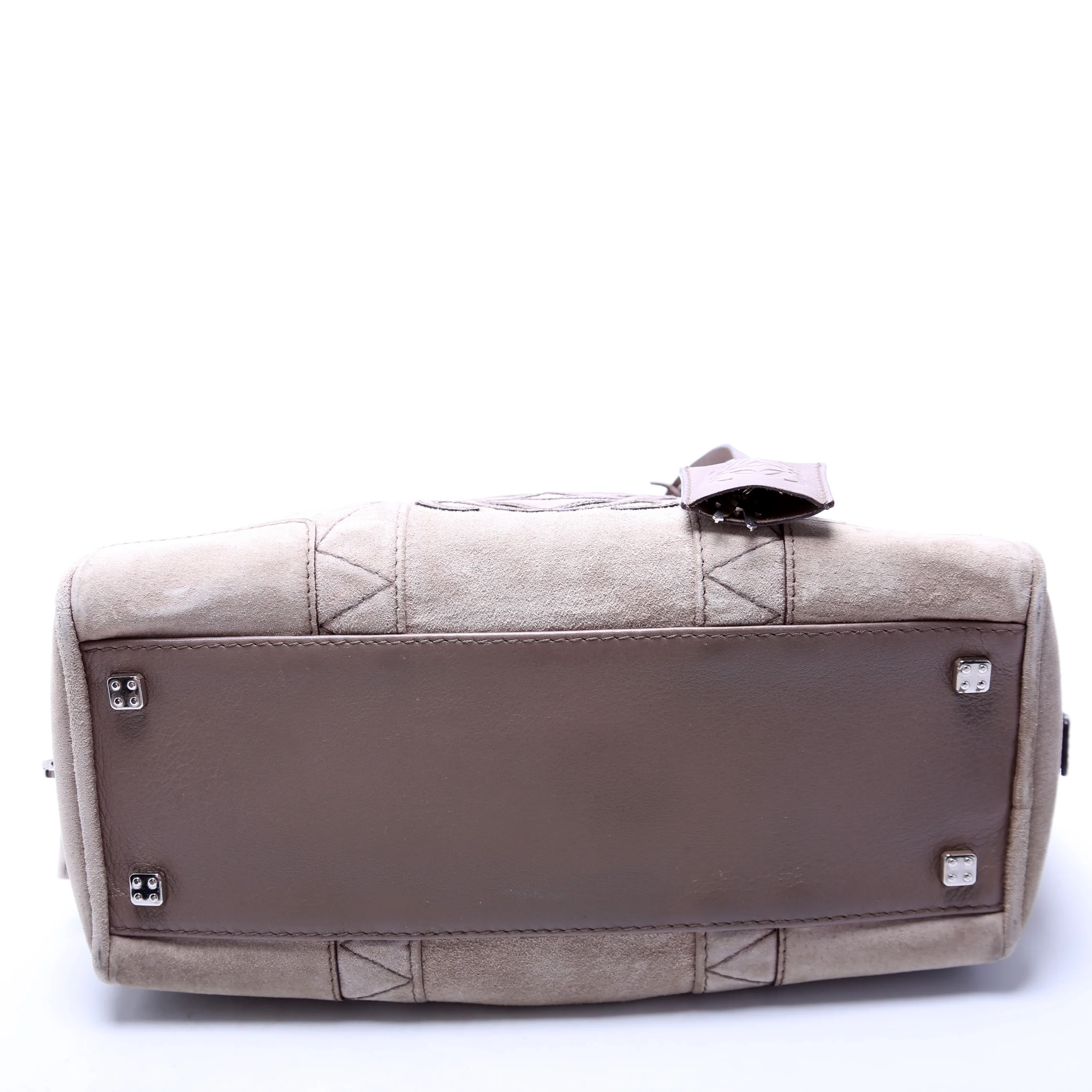 Amazona Satchel Suede - Image 4