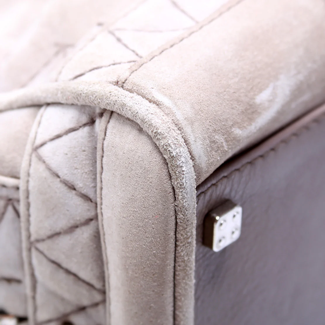 Amazona Satchel Suede - Image 5