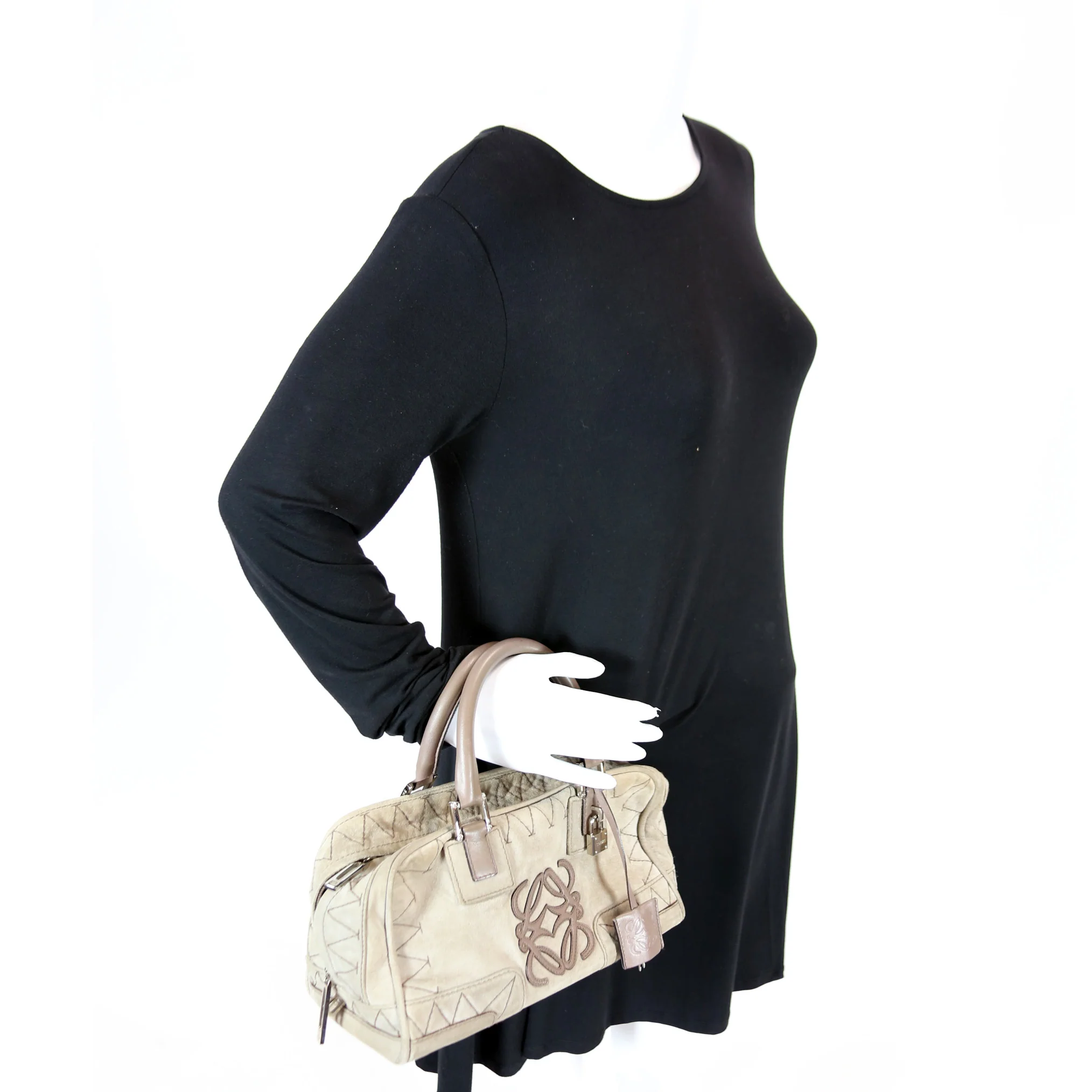 Amazona Satchel Suede - Image 9