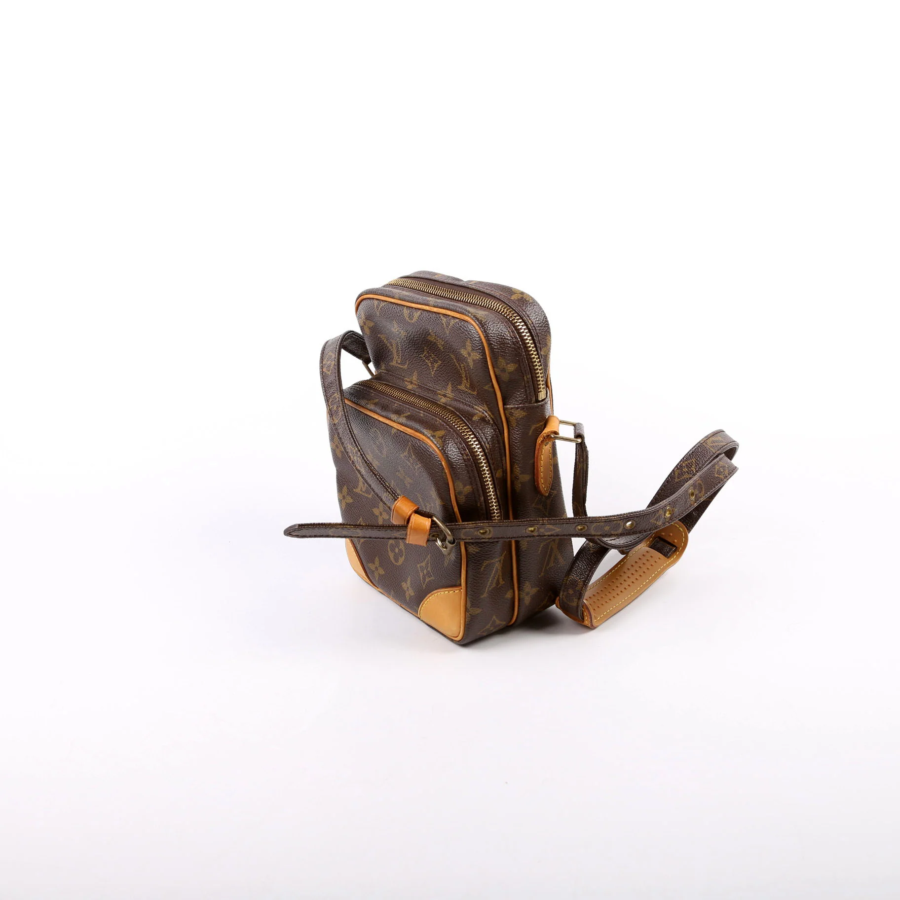 Amazone Monogram Brown - Image 2