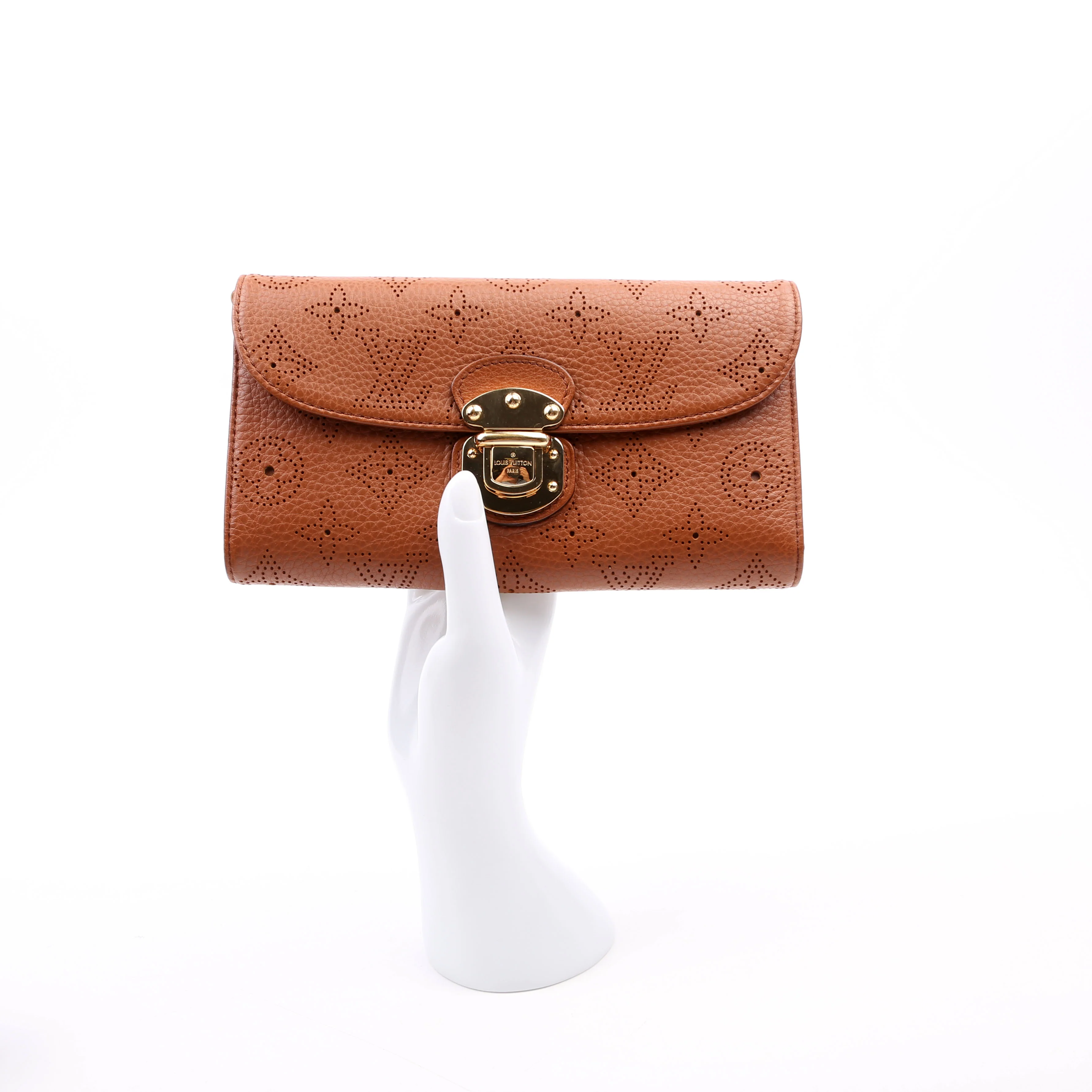 Amelia Wallet Mahina Brown - Image 12