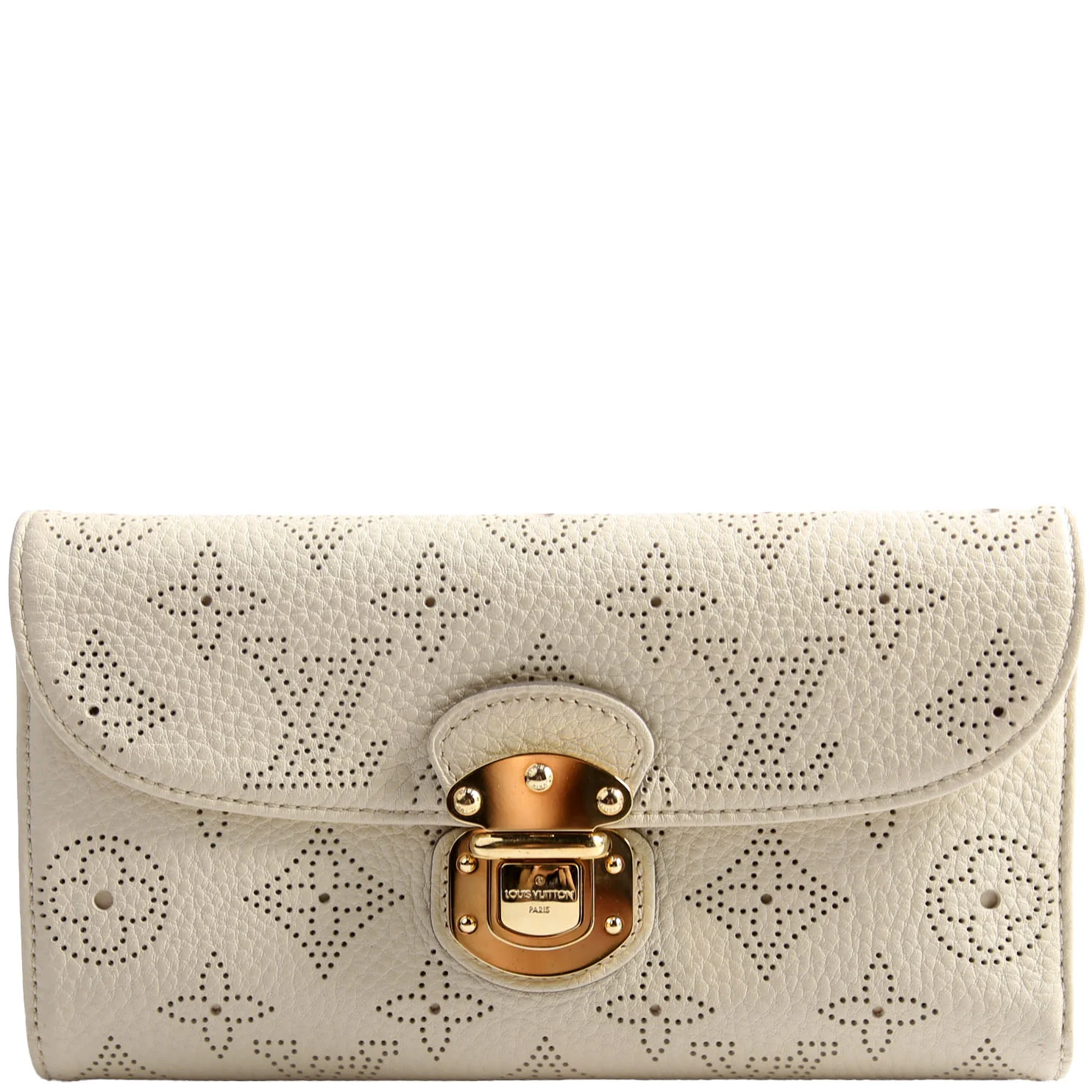Amelia Wallet Mahina Cream