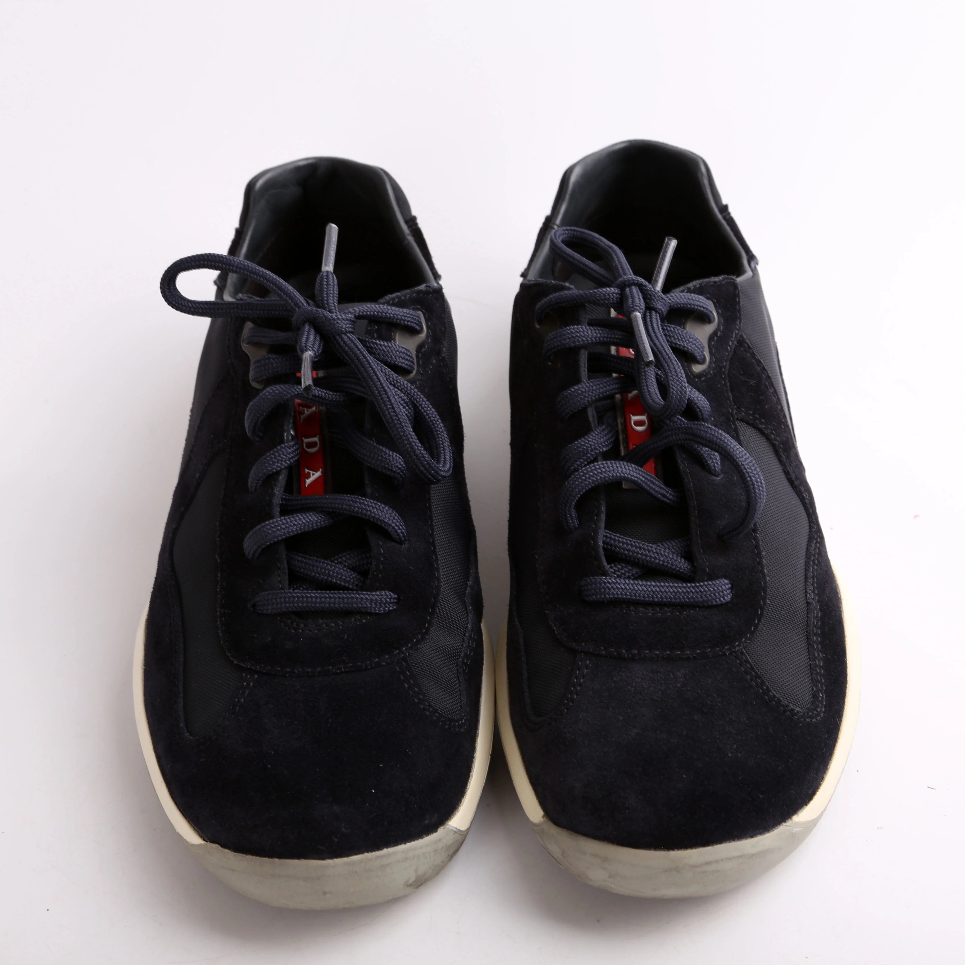 America's Cup Suede Sneakers Men's Size 5(Womens Size 37) - Image 2