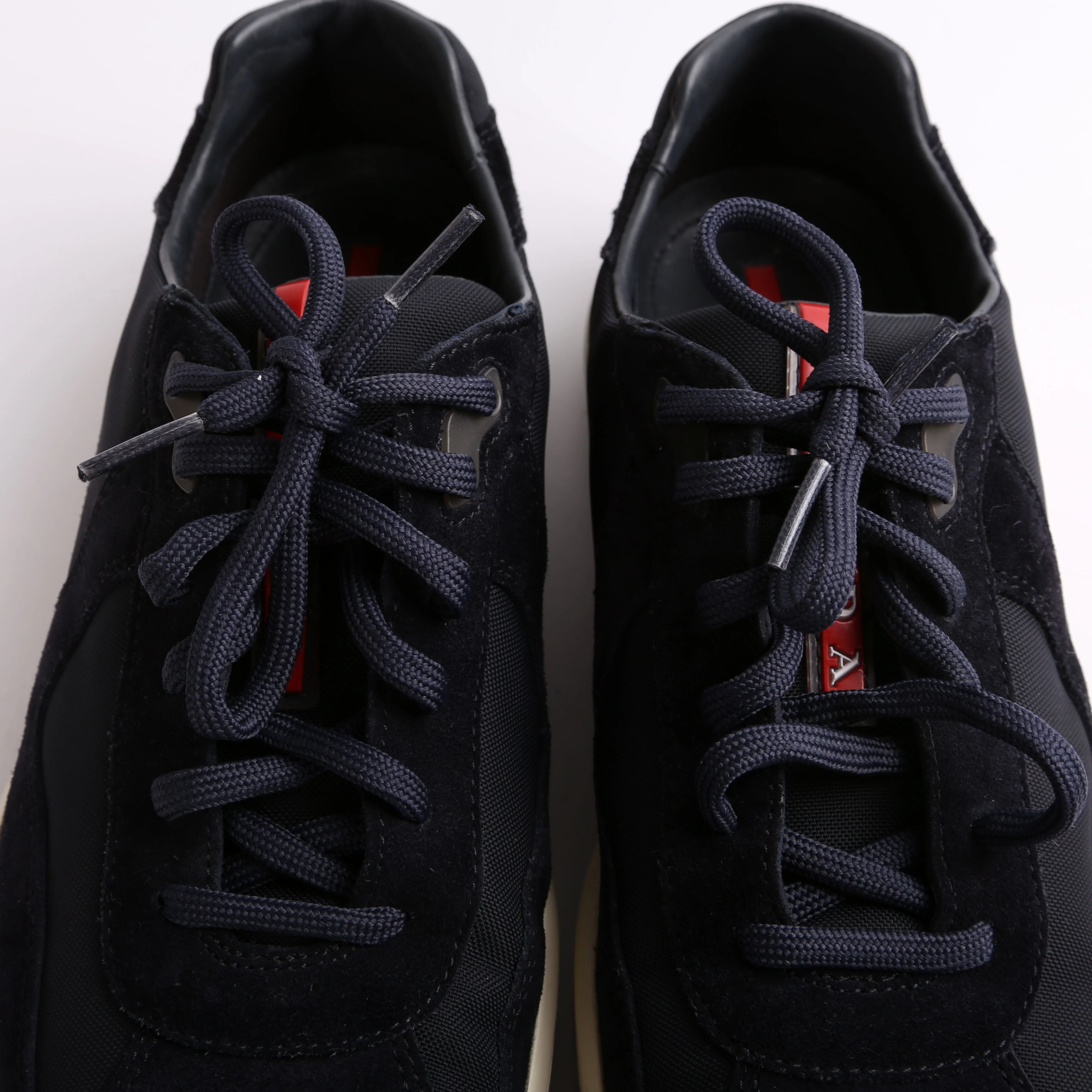 America's Cup Suede Sneakers Men's Size 5(Womens Size 37) - Image 8