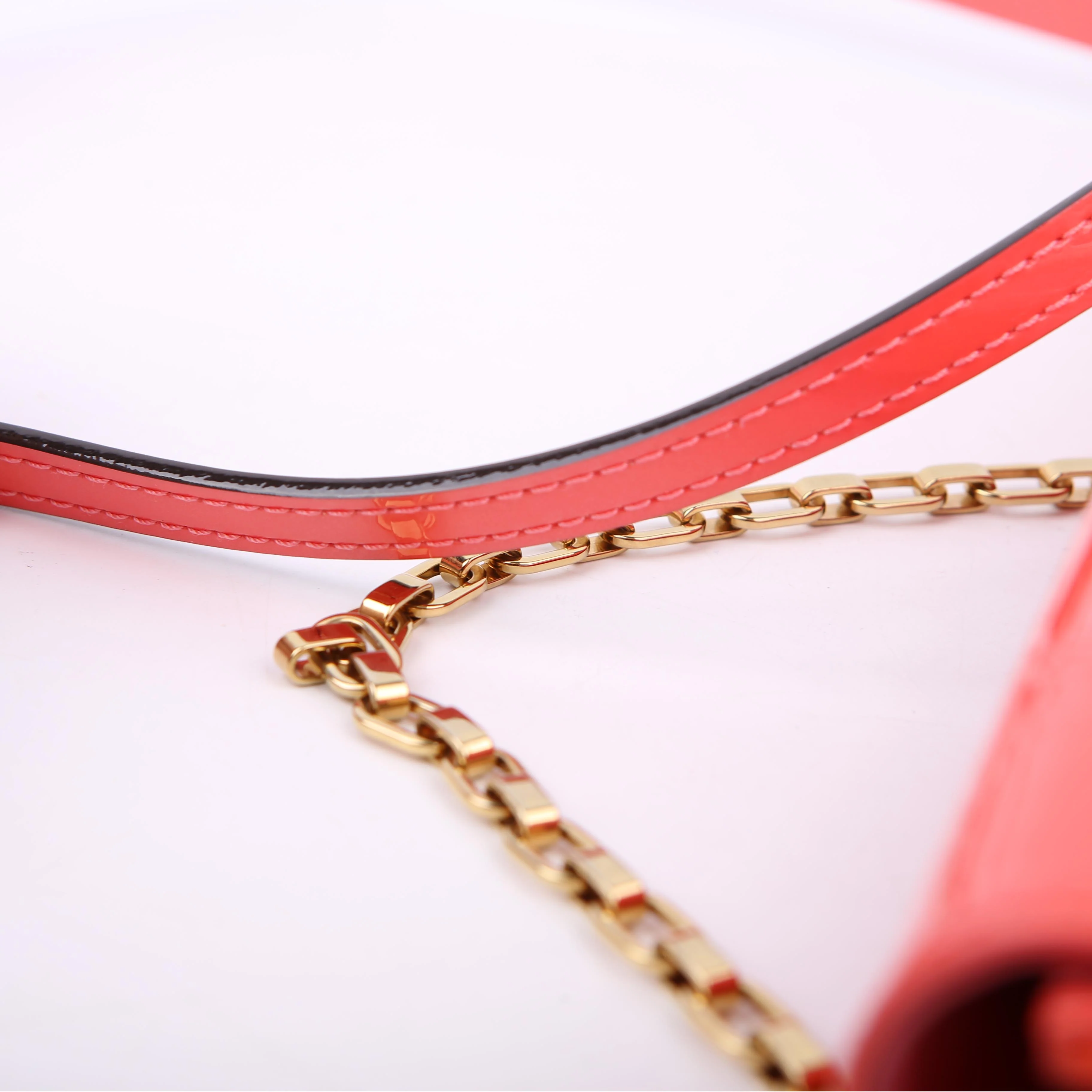 Ana Clutch Vernis Coral - Image 8