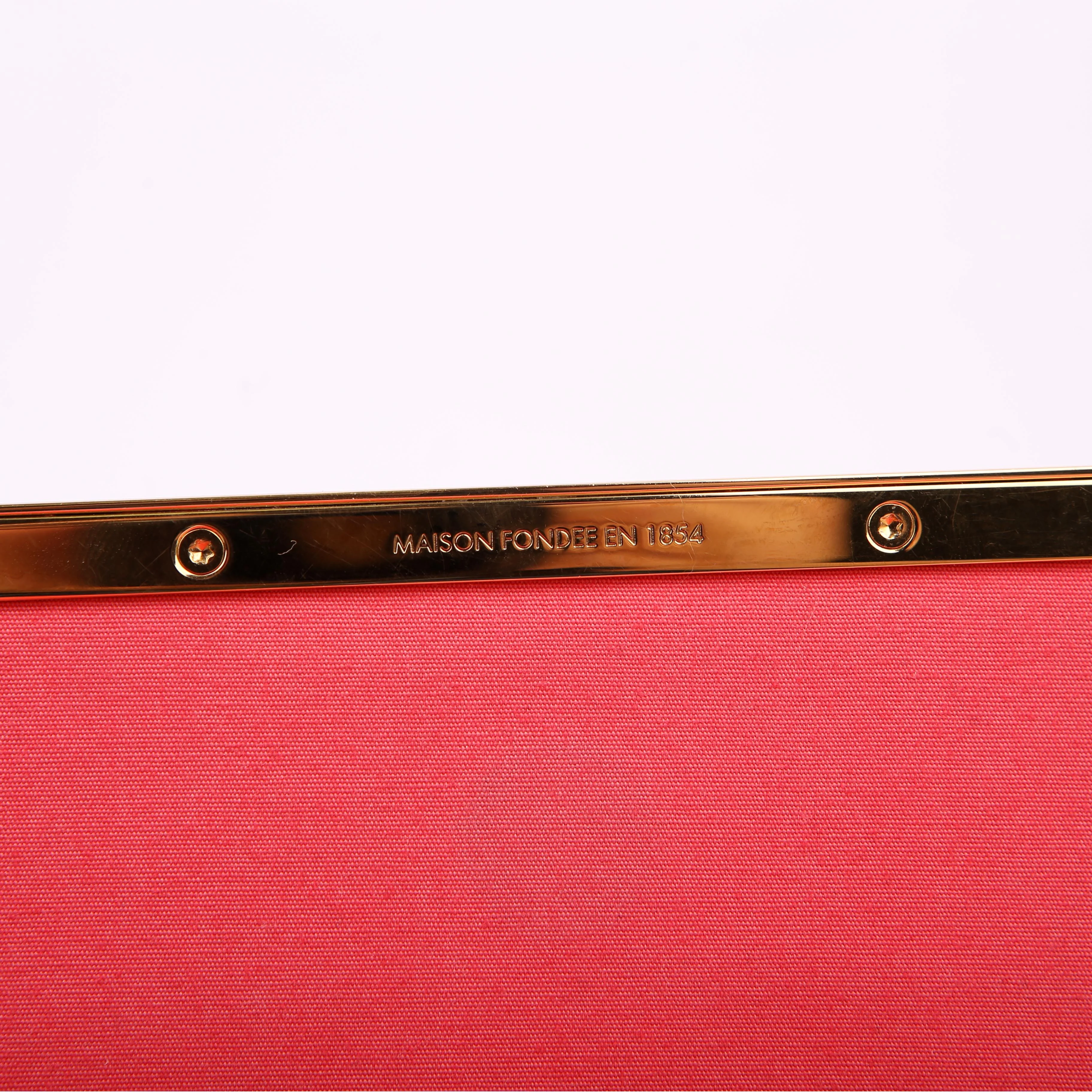 Ana Clutch Vernis Coral - Image 9