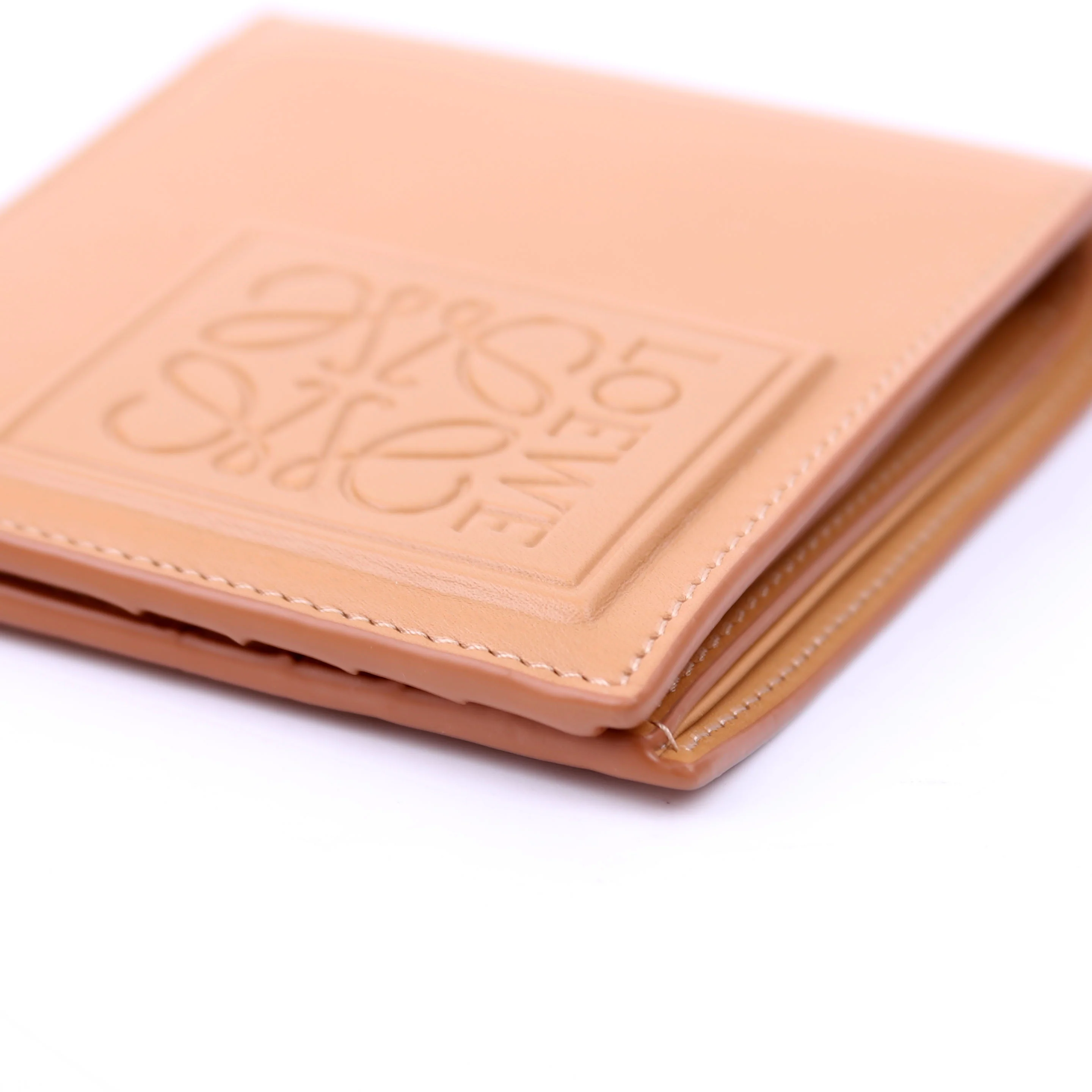 Anagram Bifold Wallet Calfskin Brown - Image 6