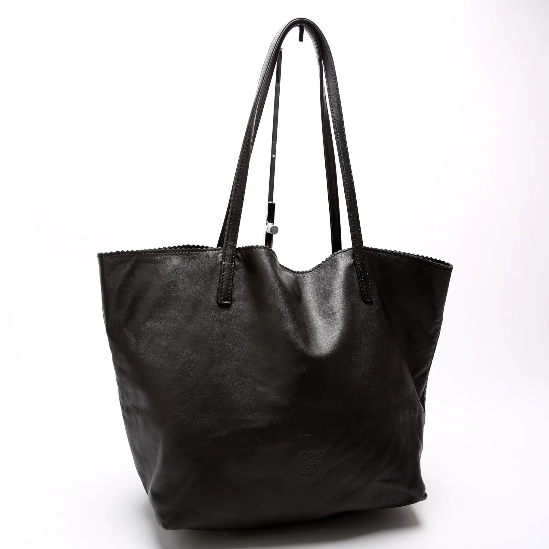 Anagram Soft Leather Small Tote - Image 2