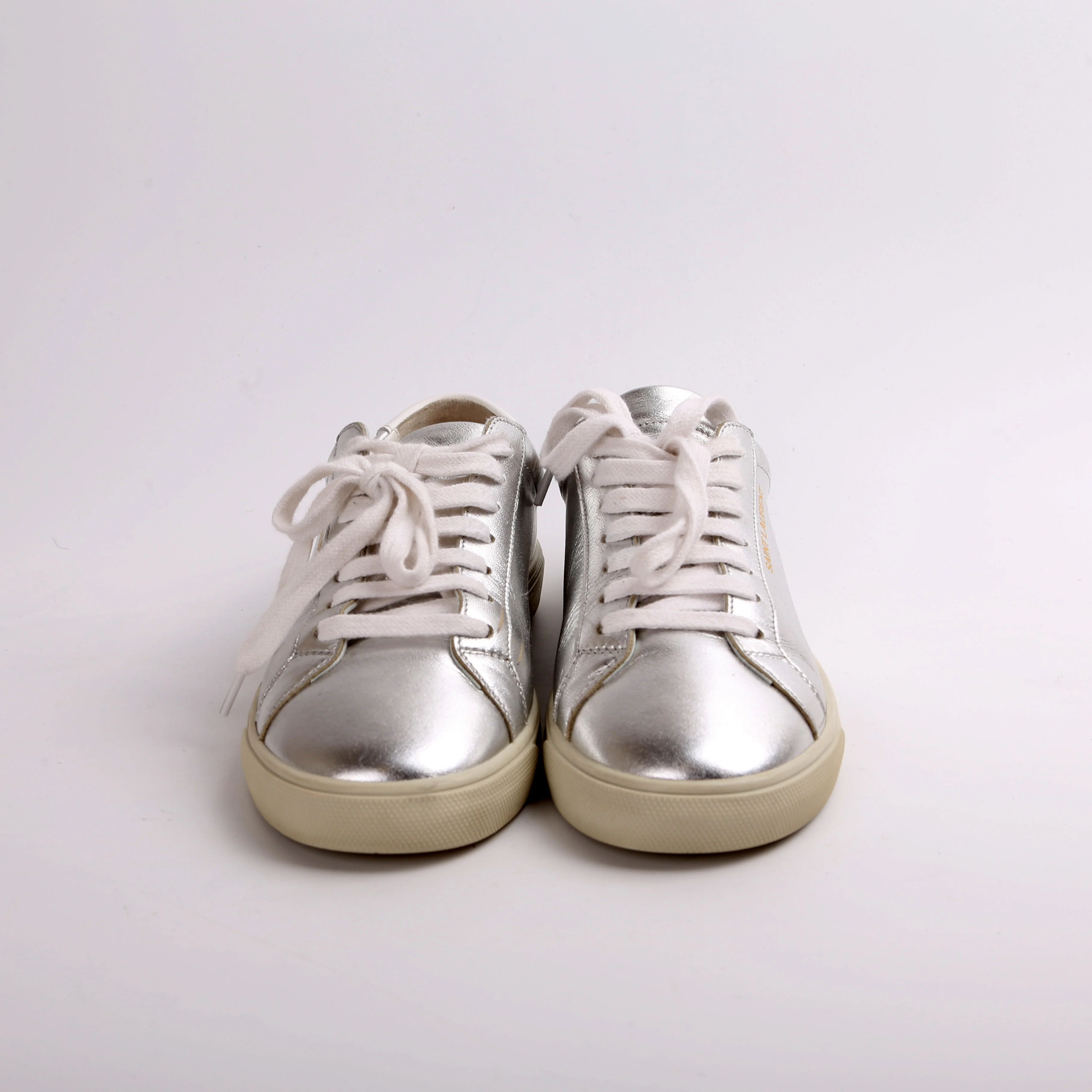 Andy Leather Sneakers Size 37.5 - Image 2