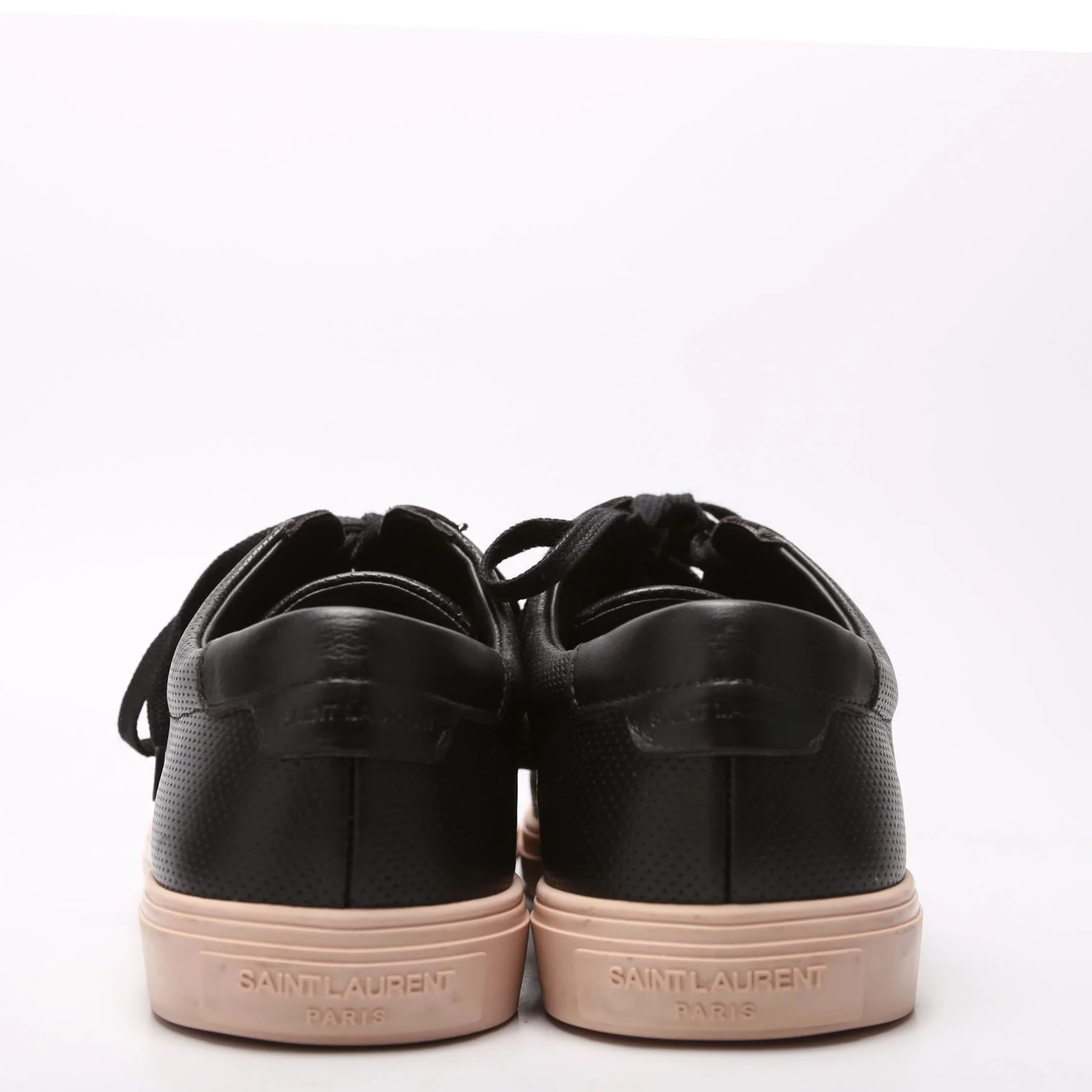 Andy Low Top Sneakers Size 40.5 Black - Image 4