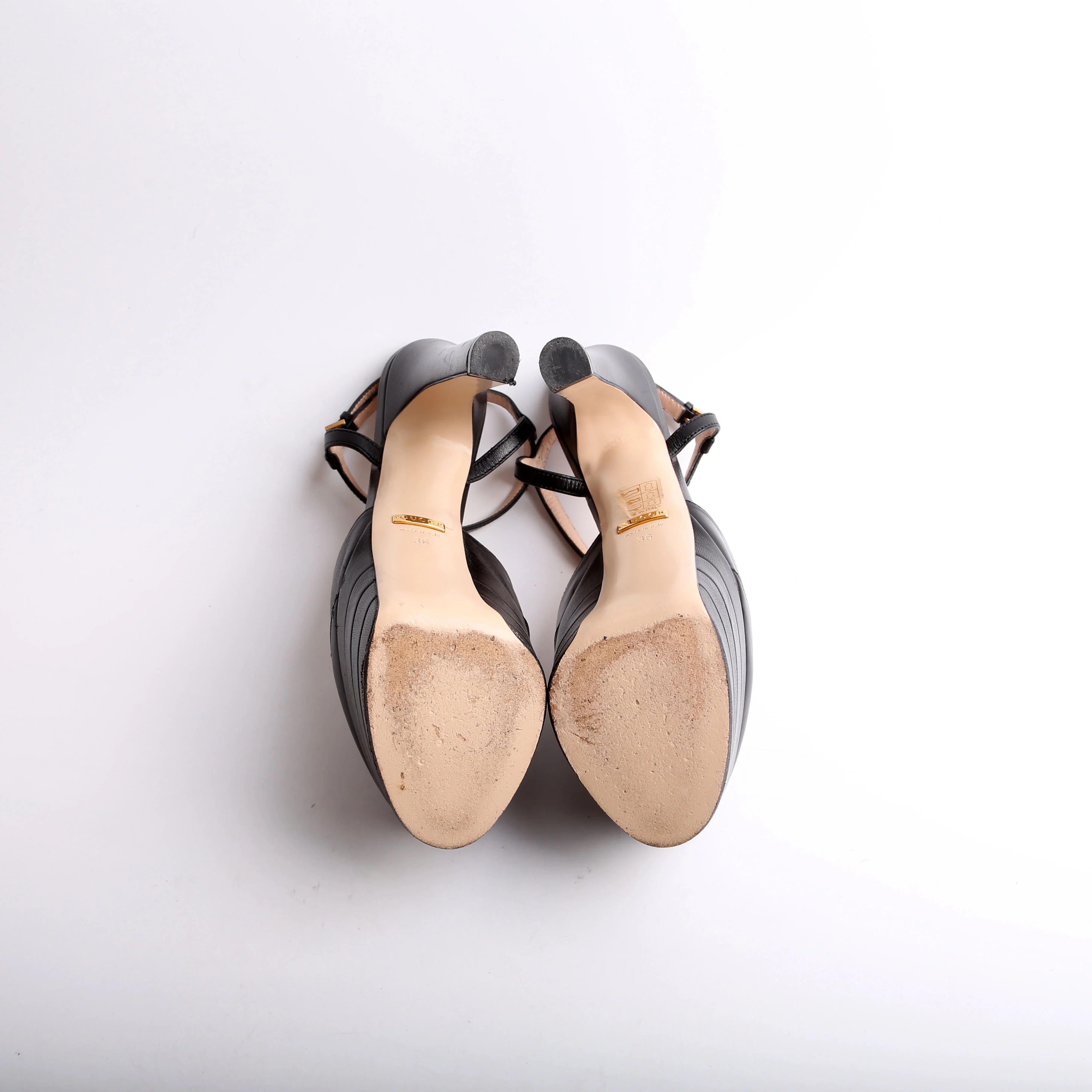 Angel Platform Heels Size 36 - Image 7