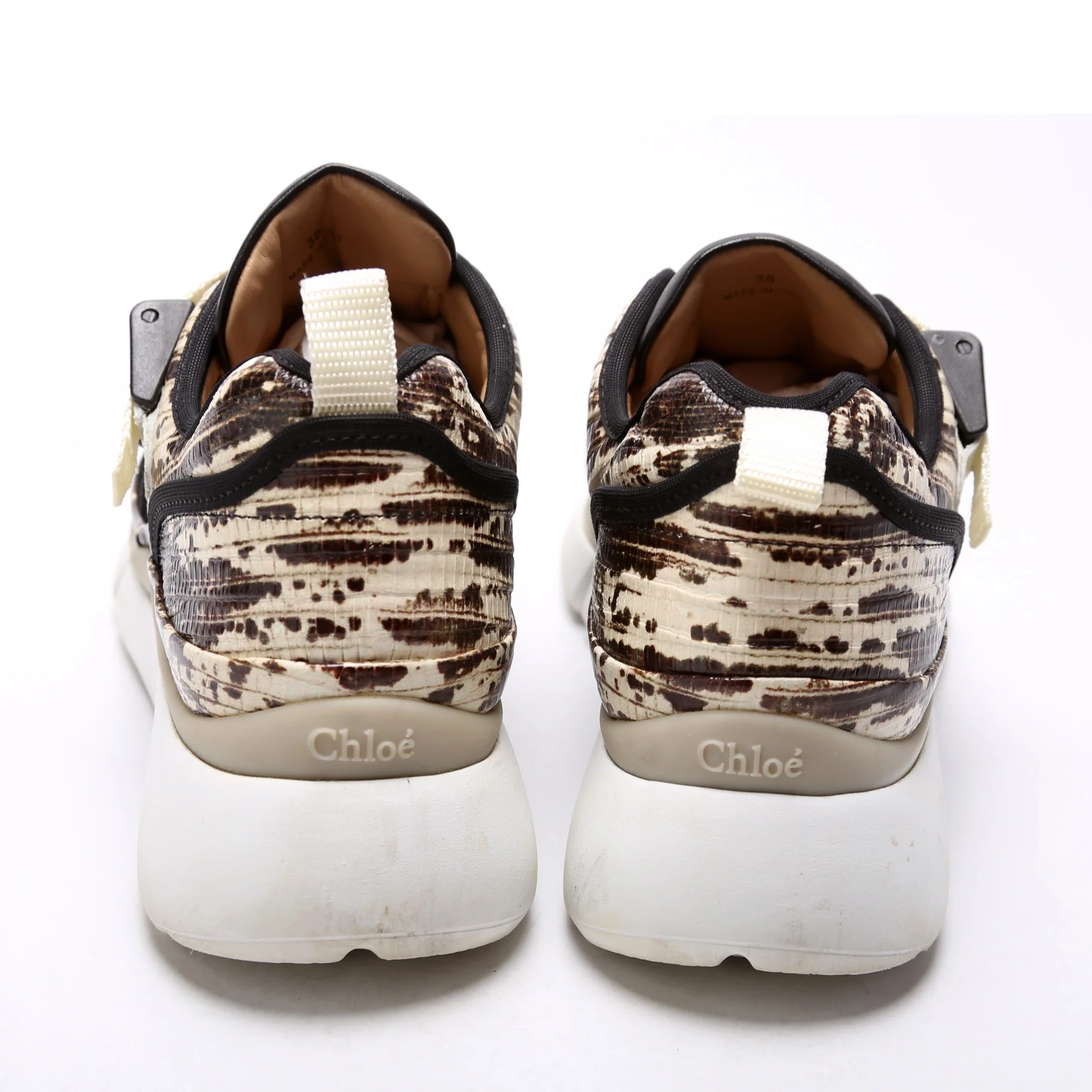 Animal Print Sneakers Size 38 - Image 4