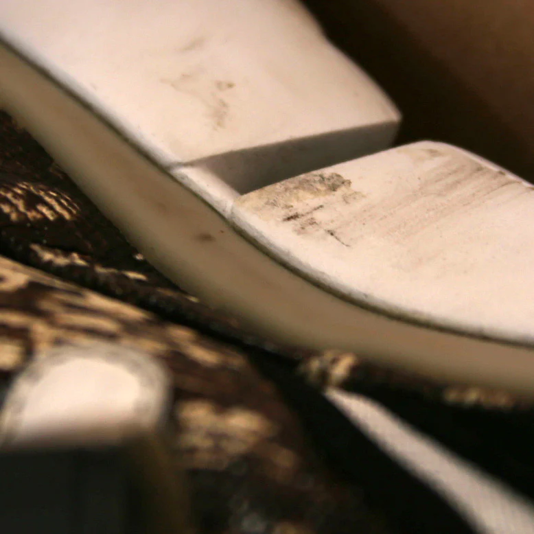 Animal Print Sneakers Size 38 - Image 6