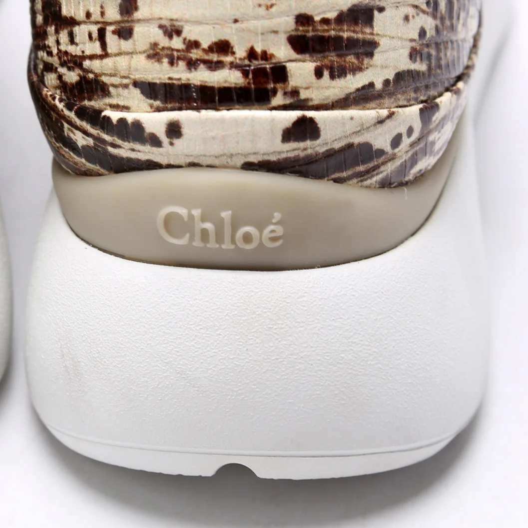 Animal Print Sneakers Size 39 - Image 5