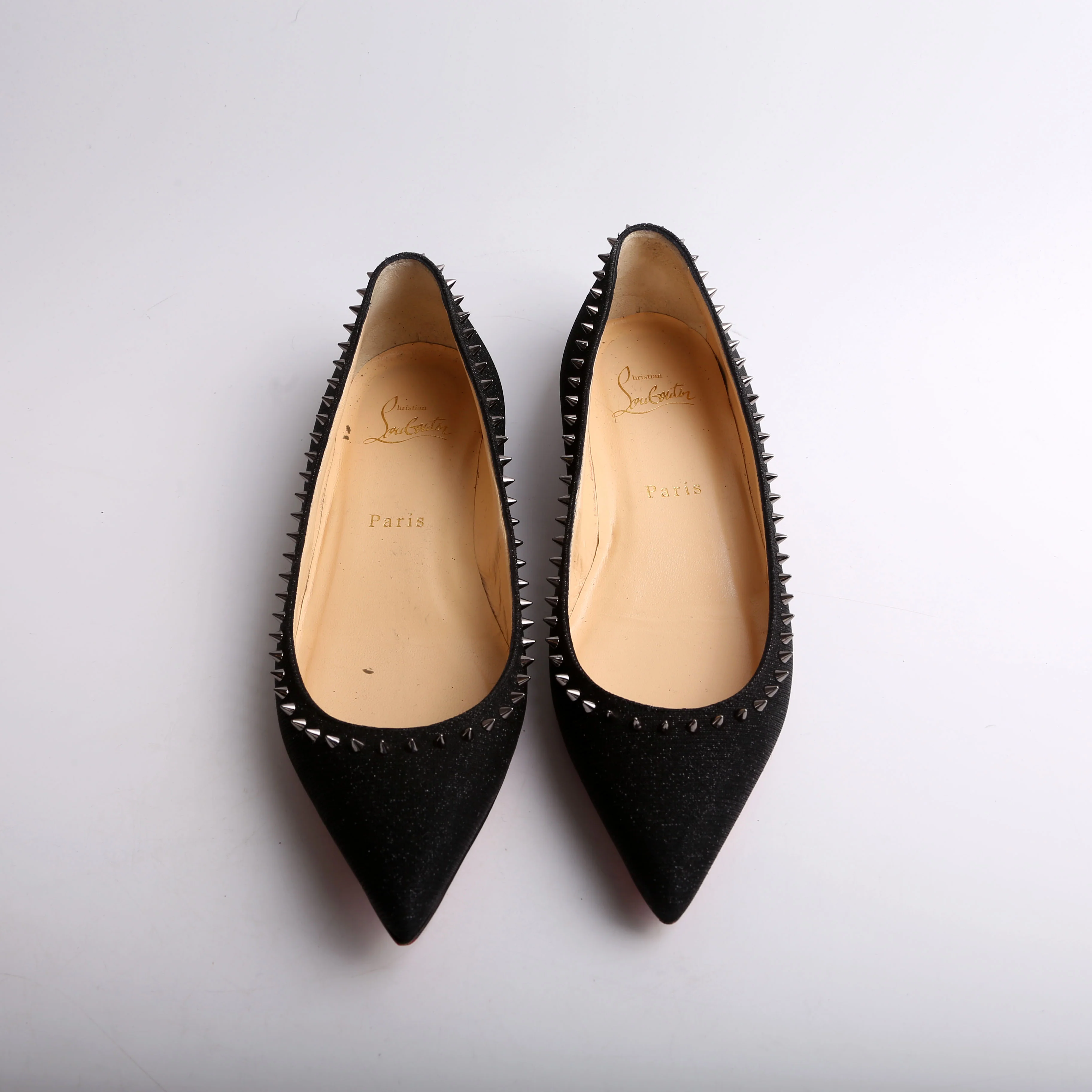 Anjalina Spike Flats Size 36.5 - Image 3