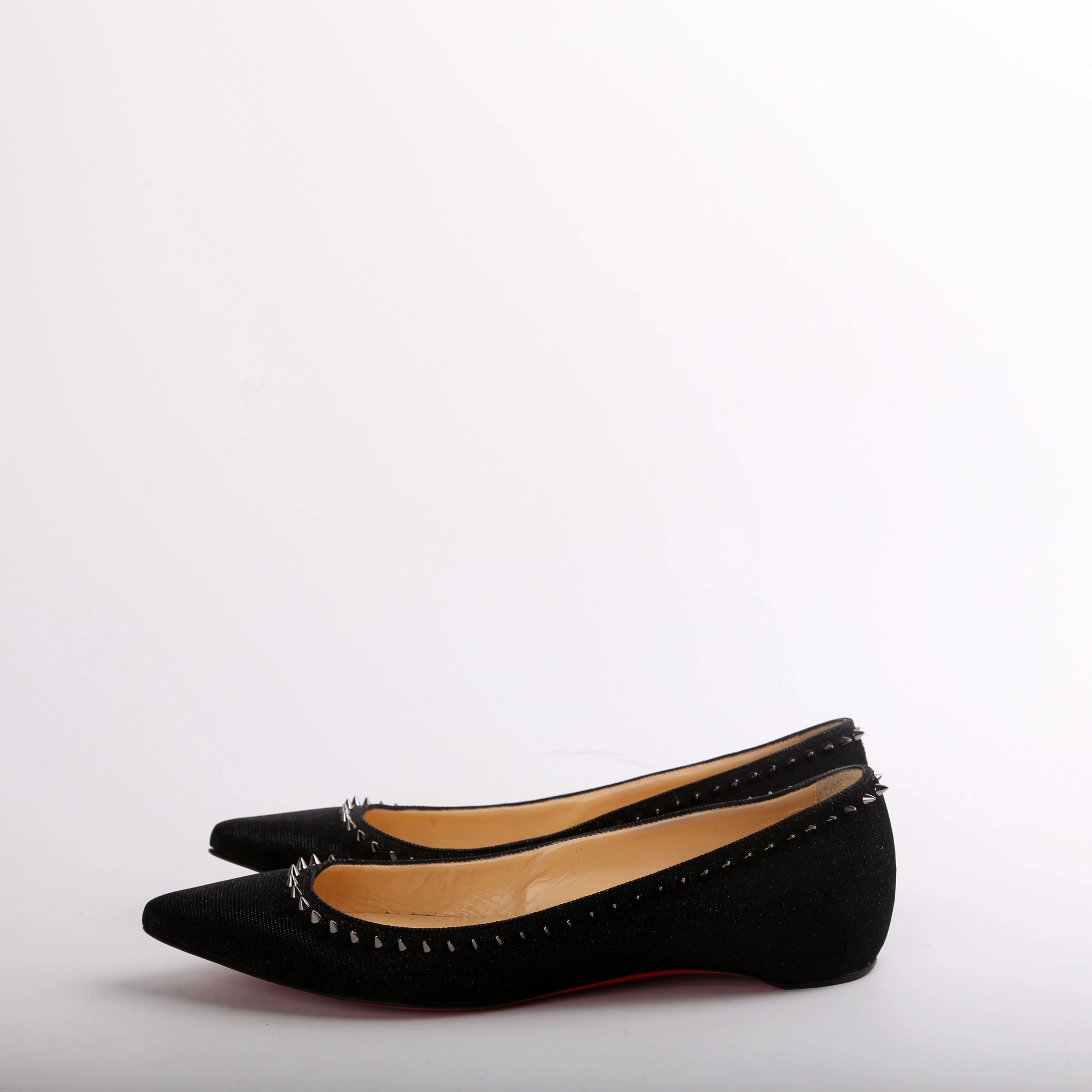 Anjalina Spike Flats Size 36.5 - Image 5
