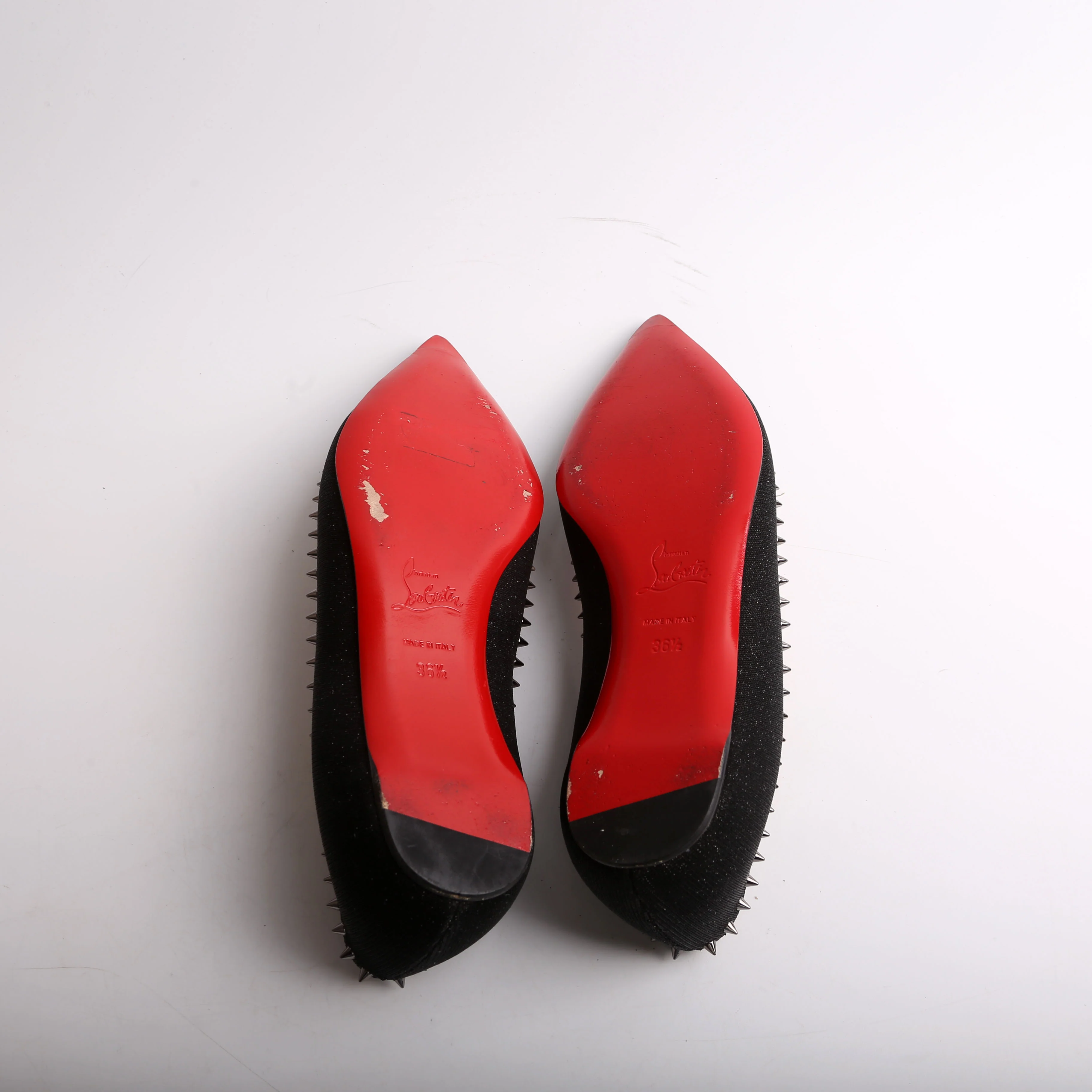 Anjalina Spike Flats Size 36.5 - Image 7