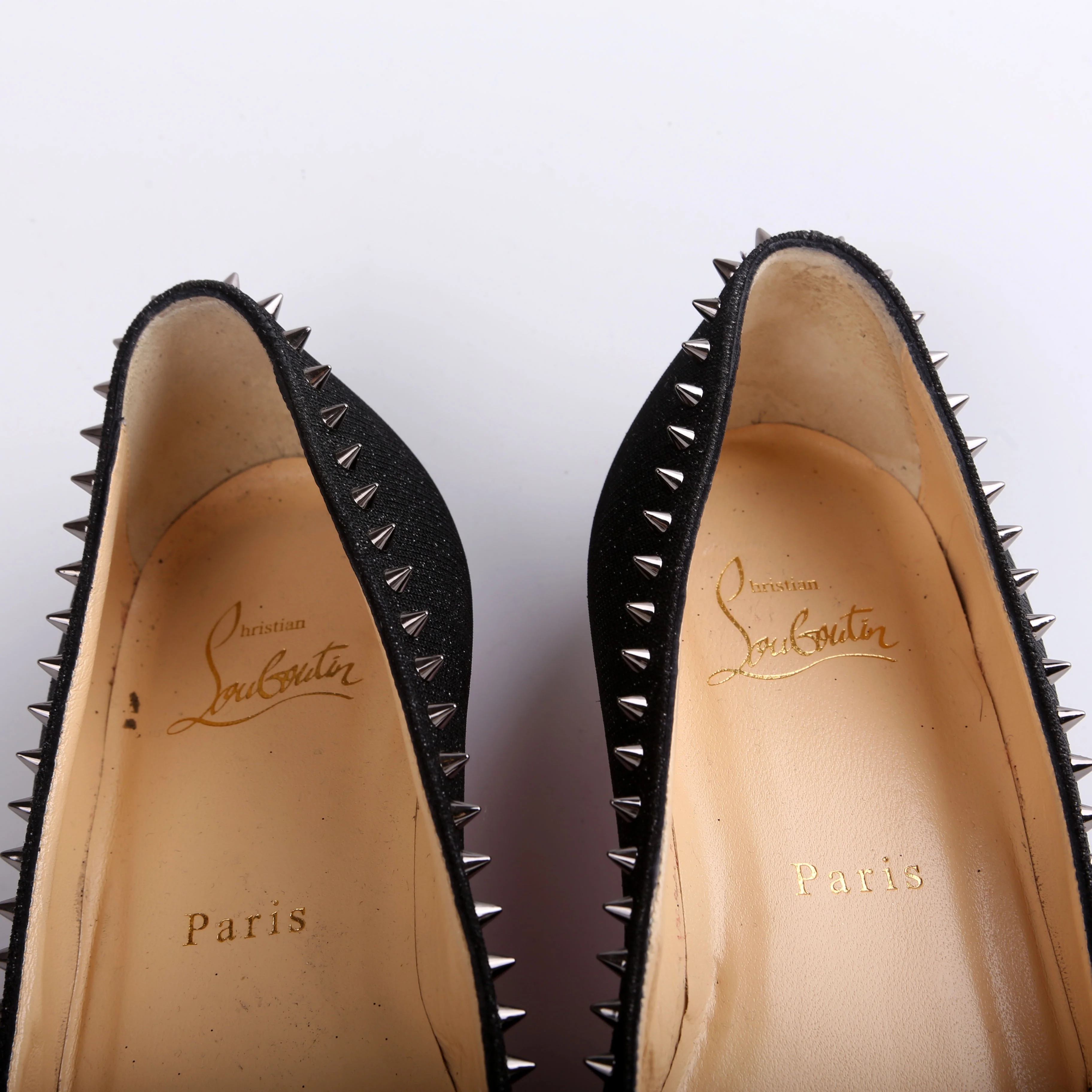 Anjalina Spike Flats Size 36.5 - Image 8