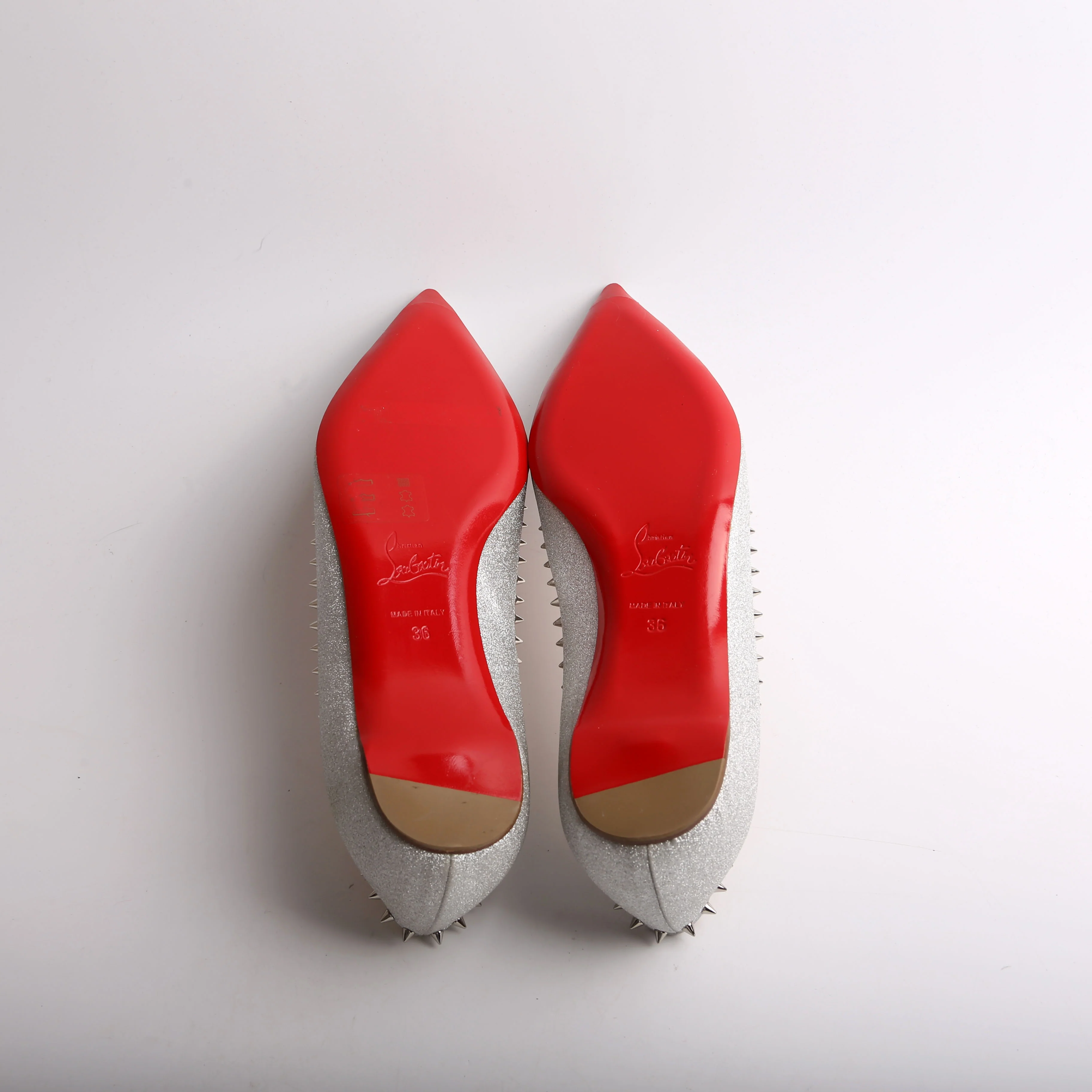 Anjalina Spike Flats Size 36.5 - Image 7