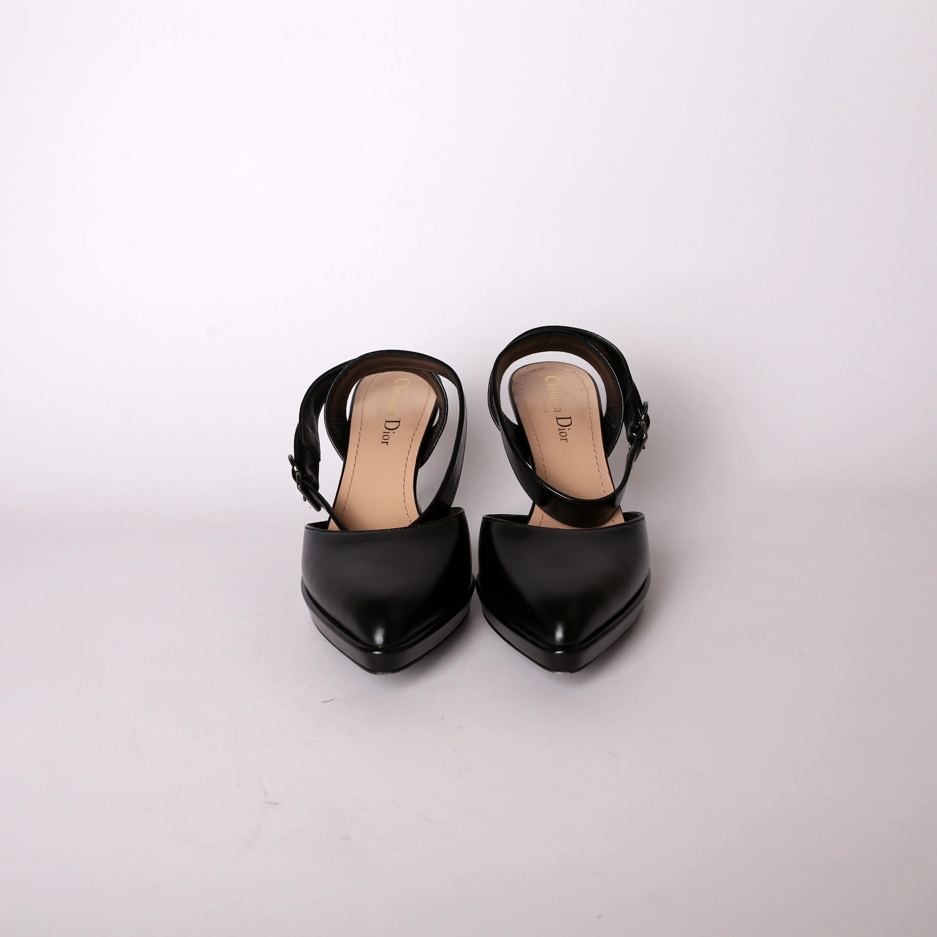 Ankle Wrap Heels Size 37 - Image 2