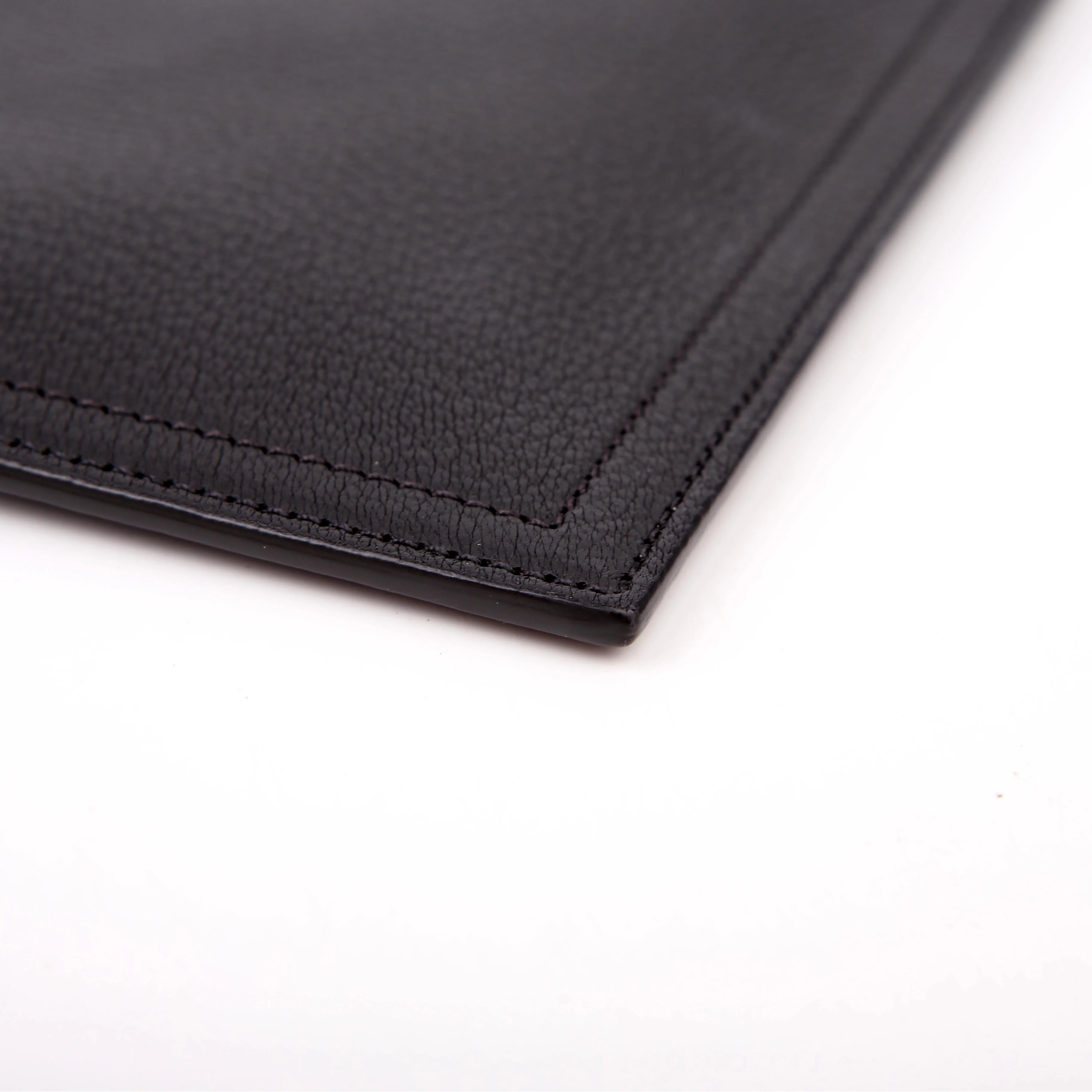 Antigona Large Flat Zip Pouch Black - Image 6