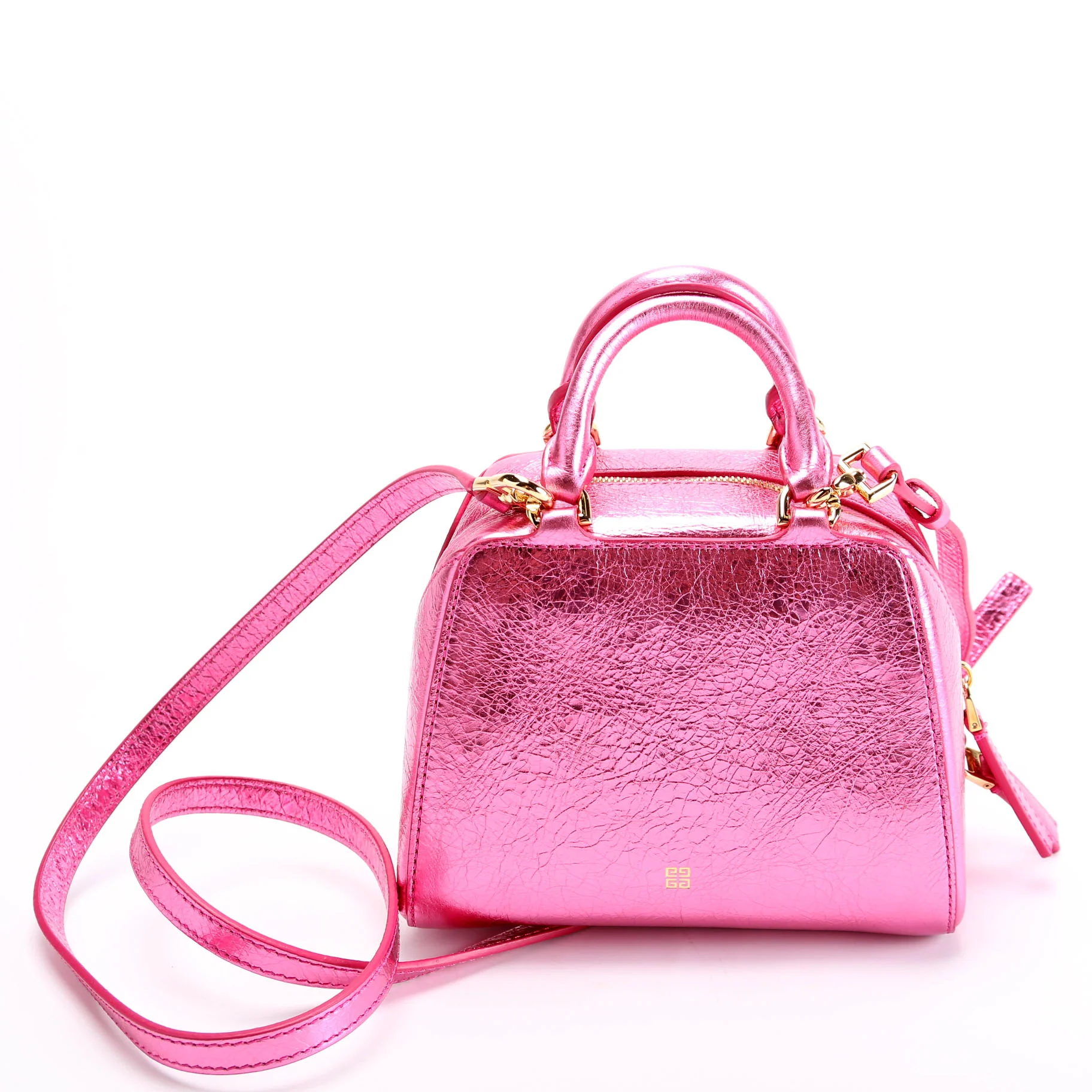 Antigona Micro Cup Top Handle Bag Pink - Image 3