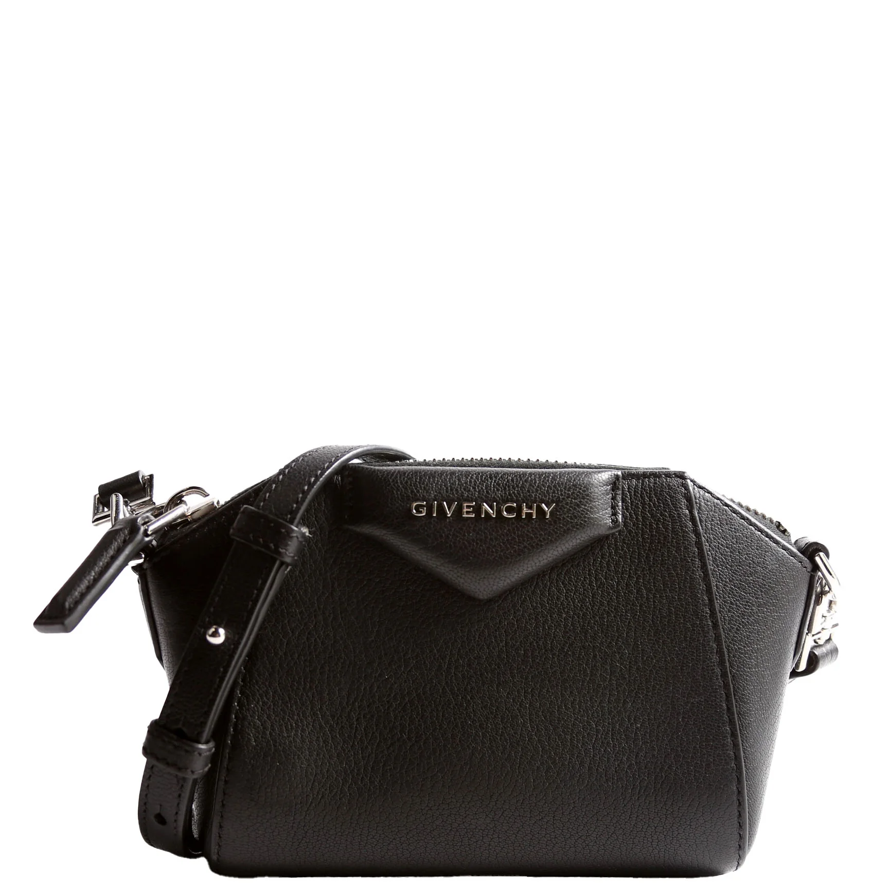 Antigona Nano Crossbody Black
